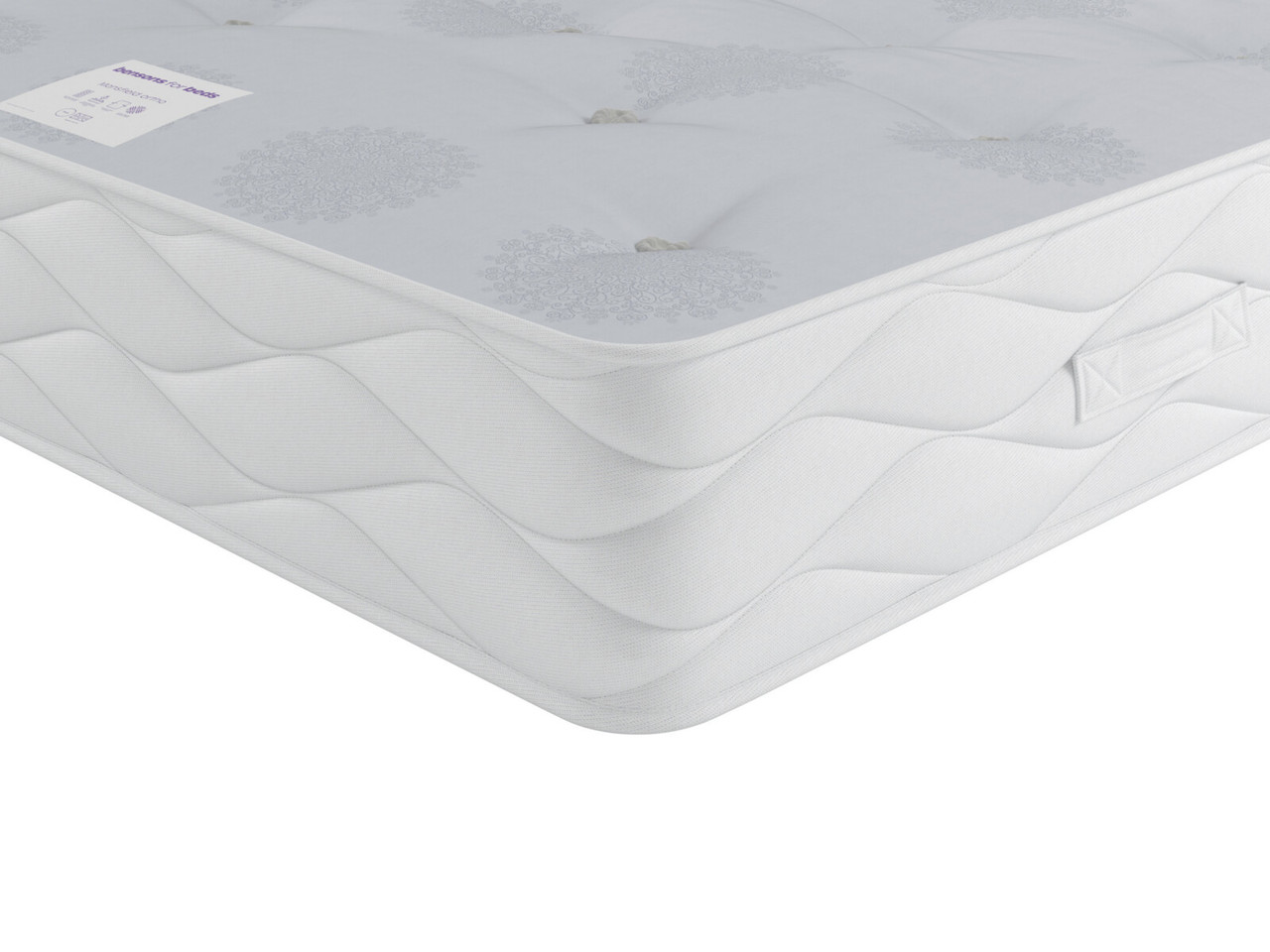 Mansfield Ortho Comfort Mattress Small Double Grey