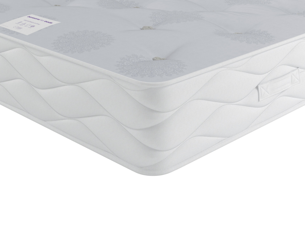 Mansfield Ortho Mattress Small Double Grey