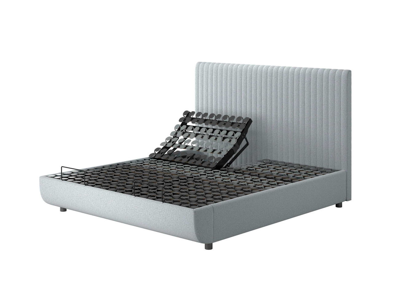 Tempur Arc Vertical Adjustable Bed Frame Super King Dark Grey