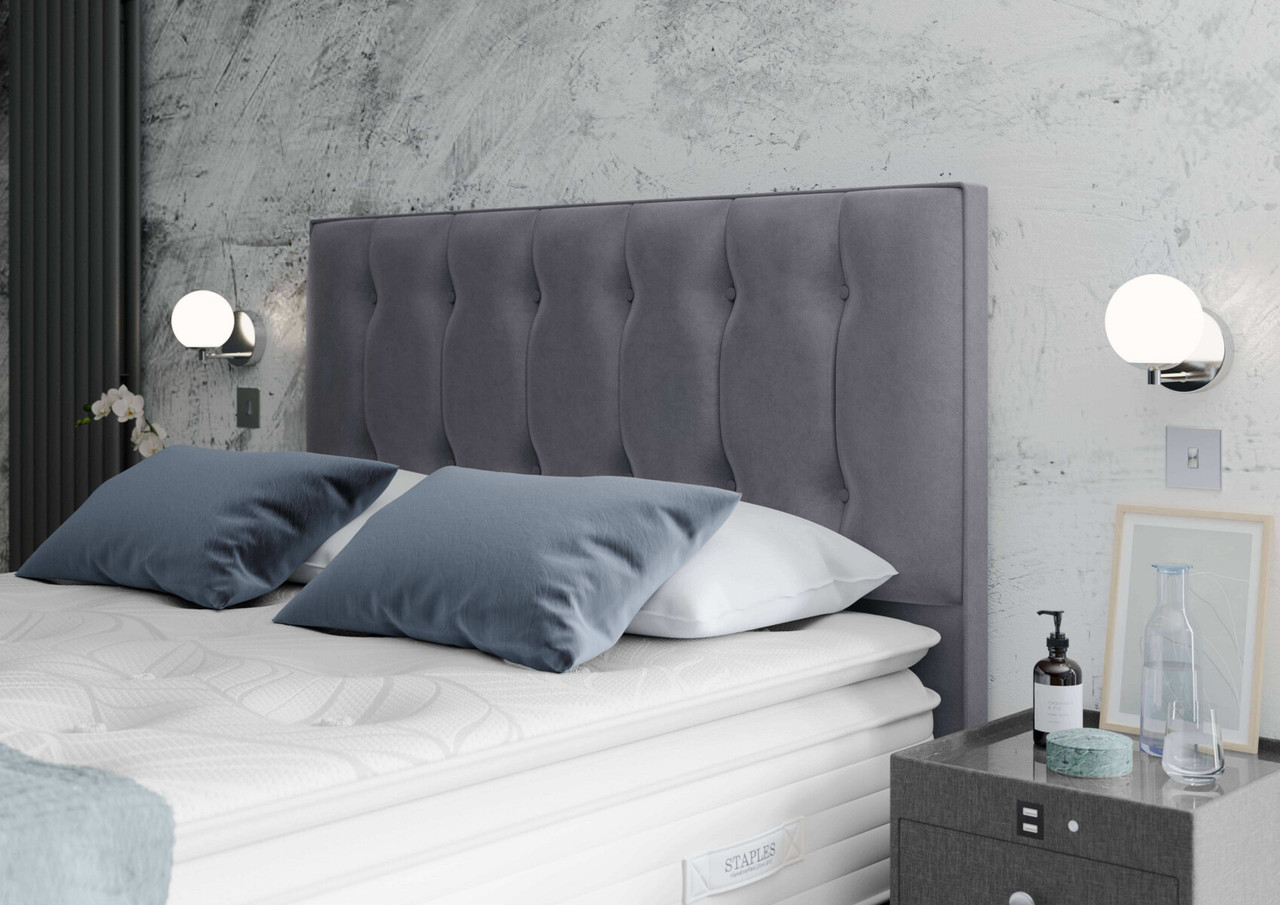 Staples Co Westminster Hotel Height Split Headboard Super King Bespoke Whisper