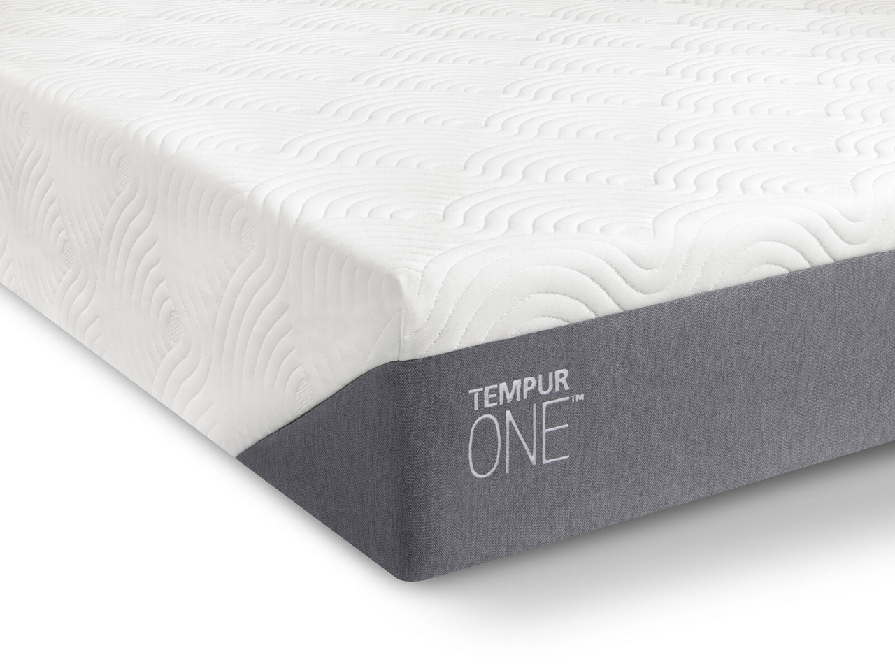 Tempur One Mattress King White