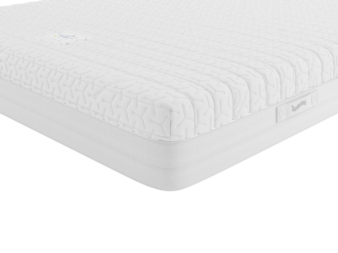 Slumberland Clima Control Latex Backcare Mattress Small Double White