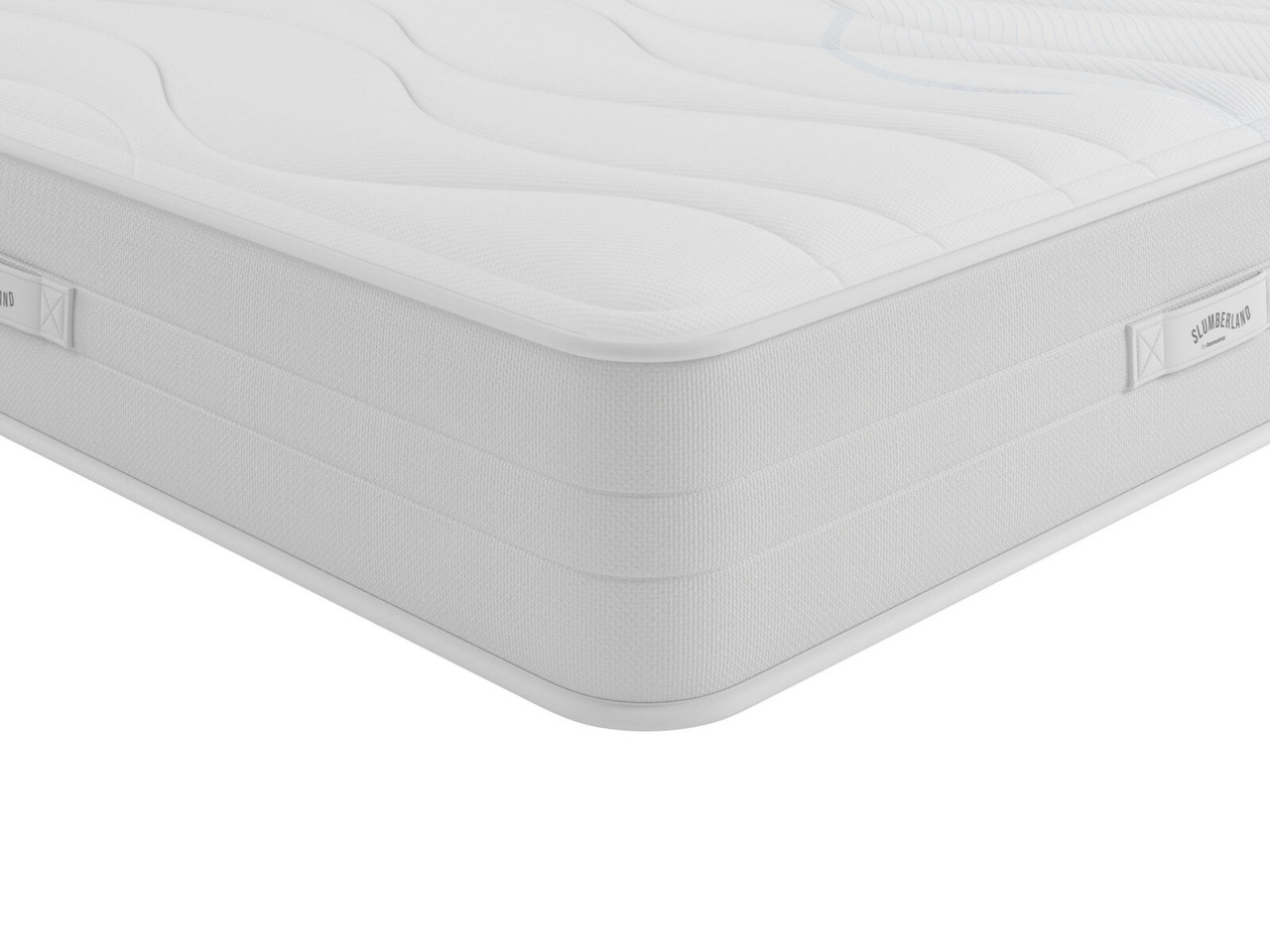 Slumberland Air 2 0 Memory Mattress Double White