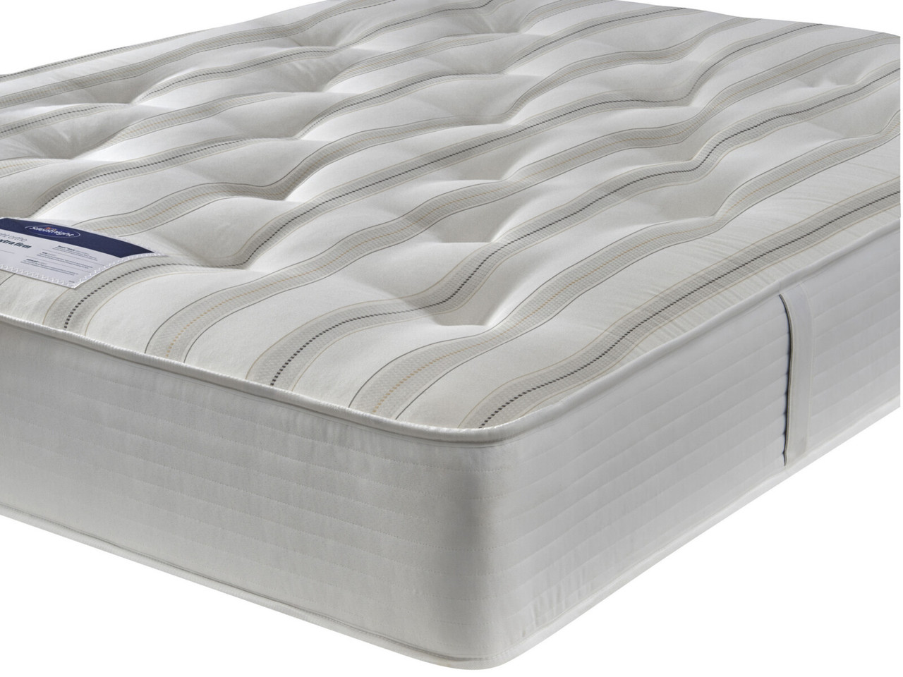 Silentnight Ortho Support Extra Firm Mattress Small Double Cream