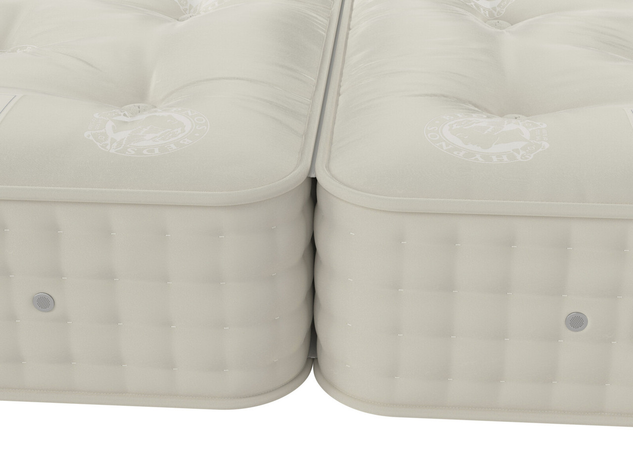 Hypnos Luxurious Earth 05 Zip Link Mattress Super King Natural