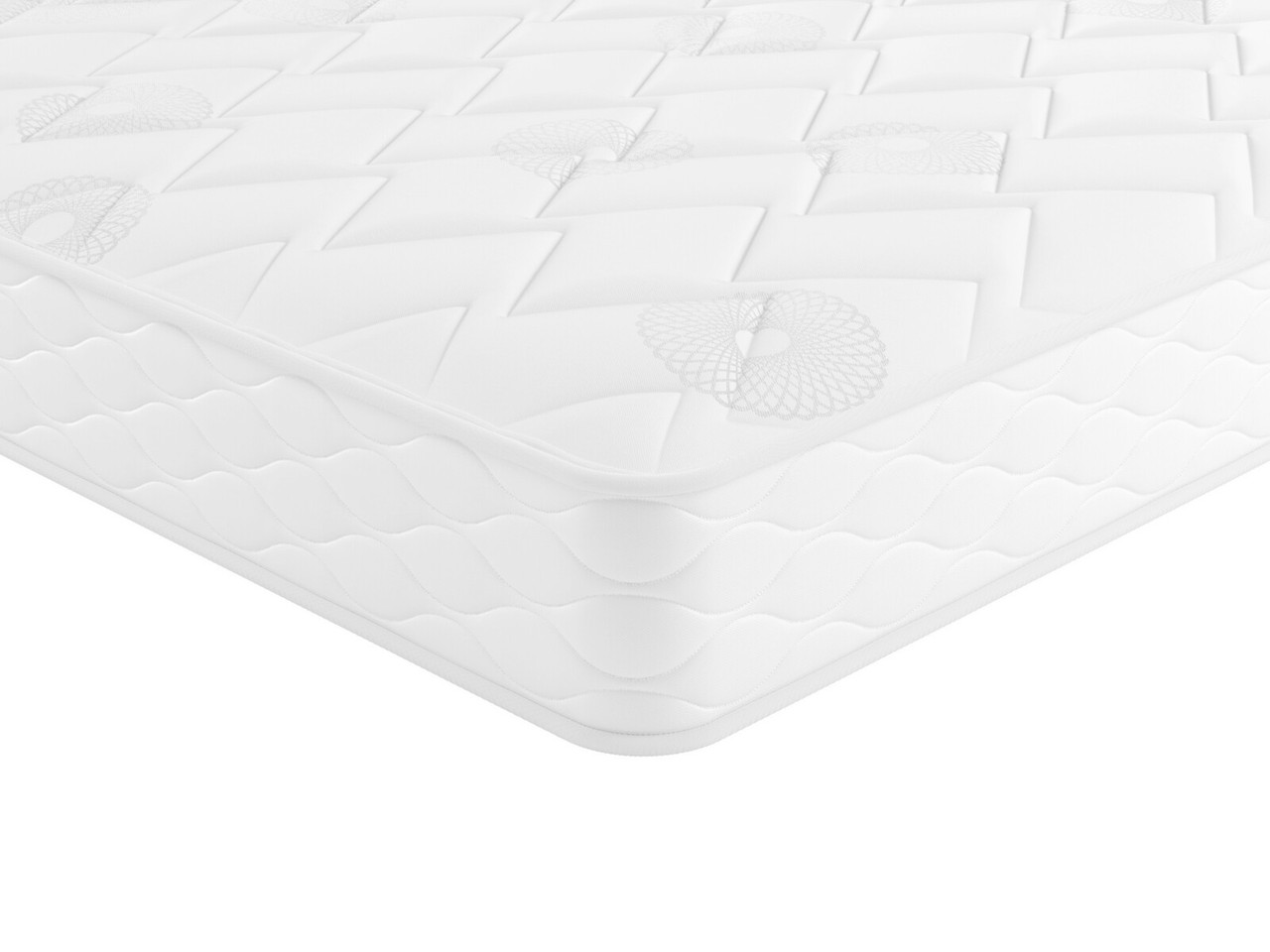 Solar Mattress Small Double White