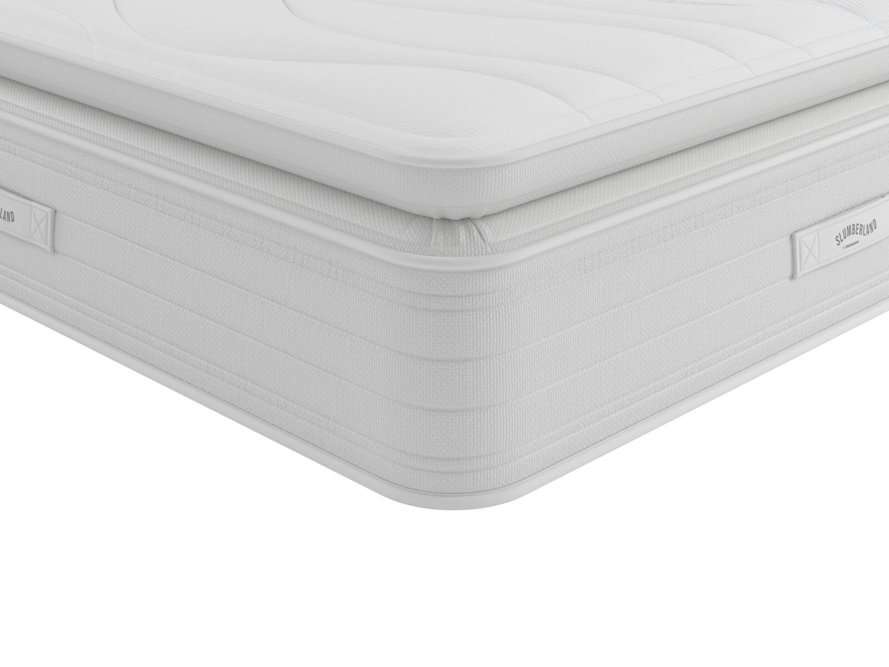 Slumberland Air 9 0 Memory Mattress Double White