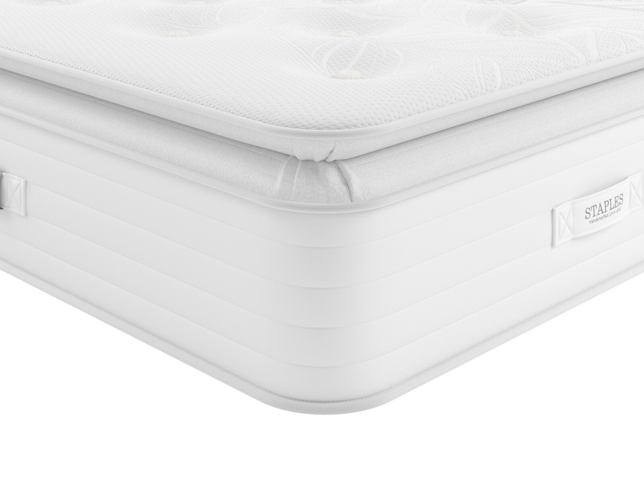 Staples And Co Renew Eco Latex Pocket 2300 Mattress Single White