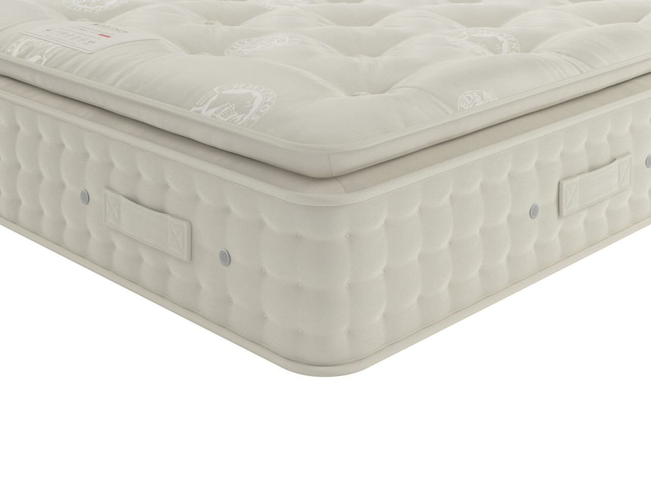 Hypnos Luxurious Earth 03 Mattress Single Natural