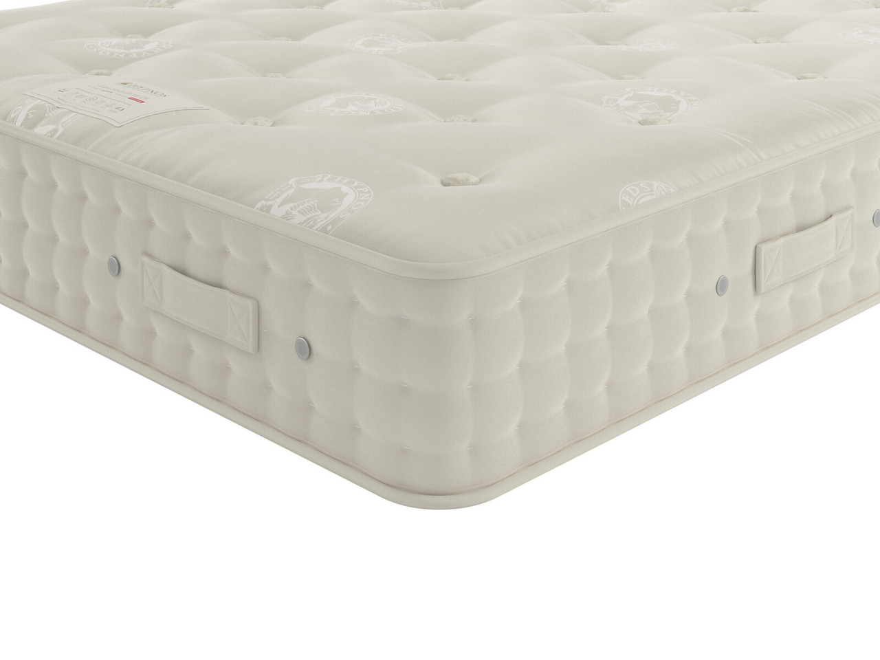 Hypnos Luxurious Earth 04 Mattress Single Natural