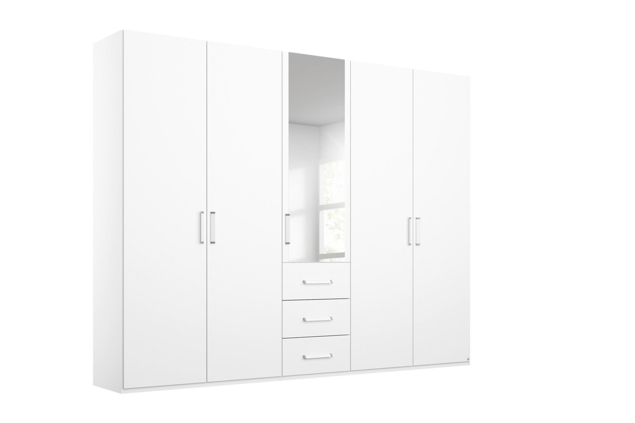 Lazio 3 Door Sliding Wardrobe With Lighting 3 Door Sliding Sonoma Oak