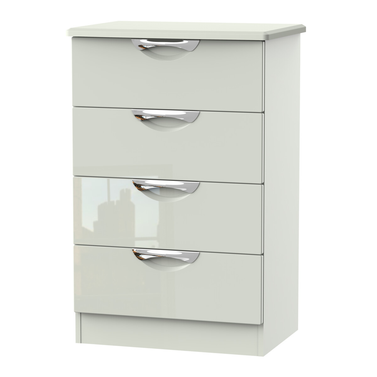 Merton 4 Drawer Chest Of Drawers 4 Drawers White