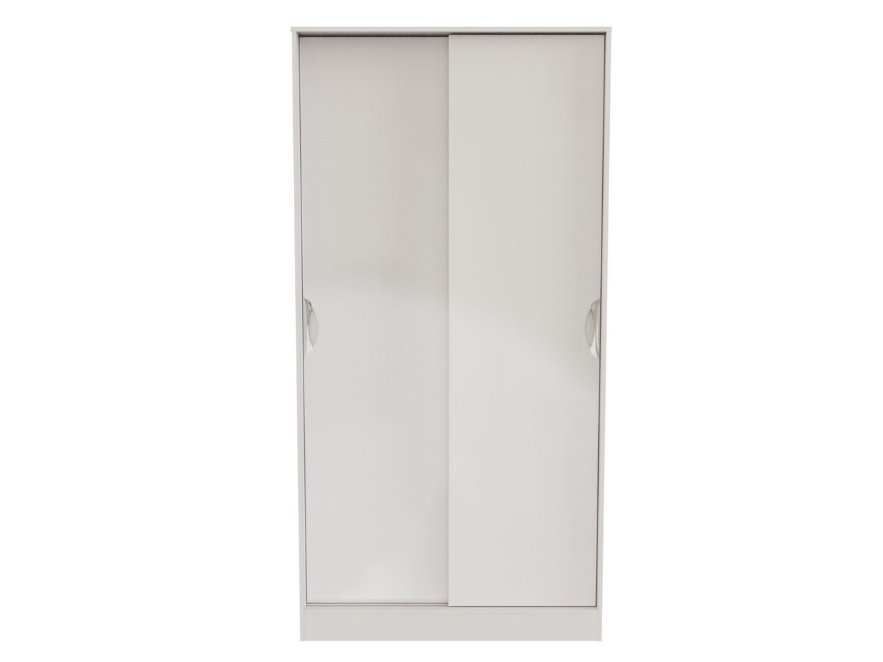 Merton 2 Door Sliding Wardrobe 2 Door Sliding White