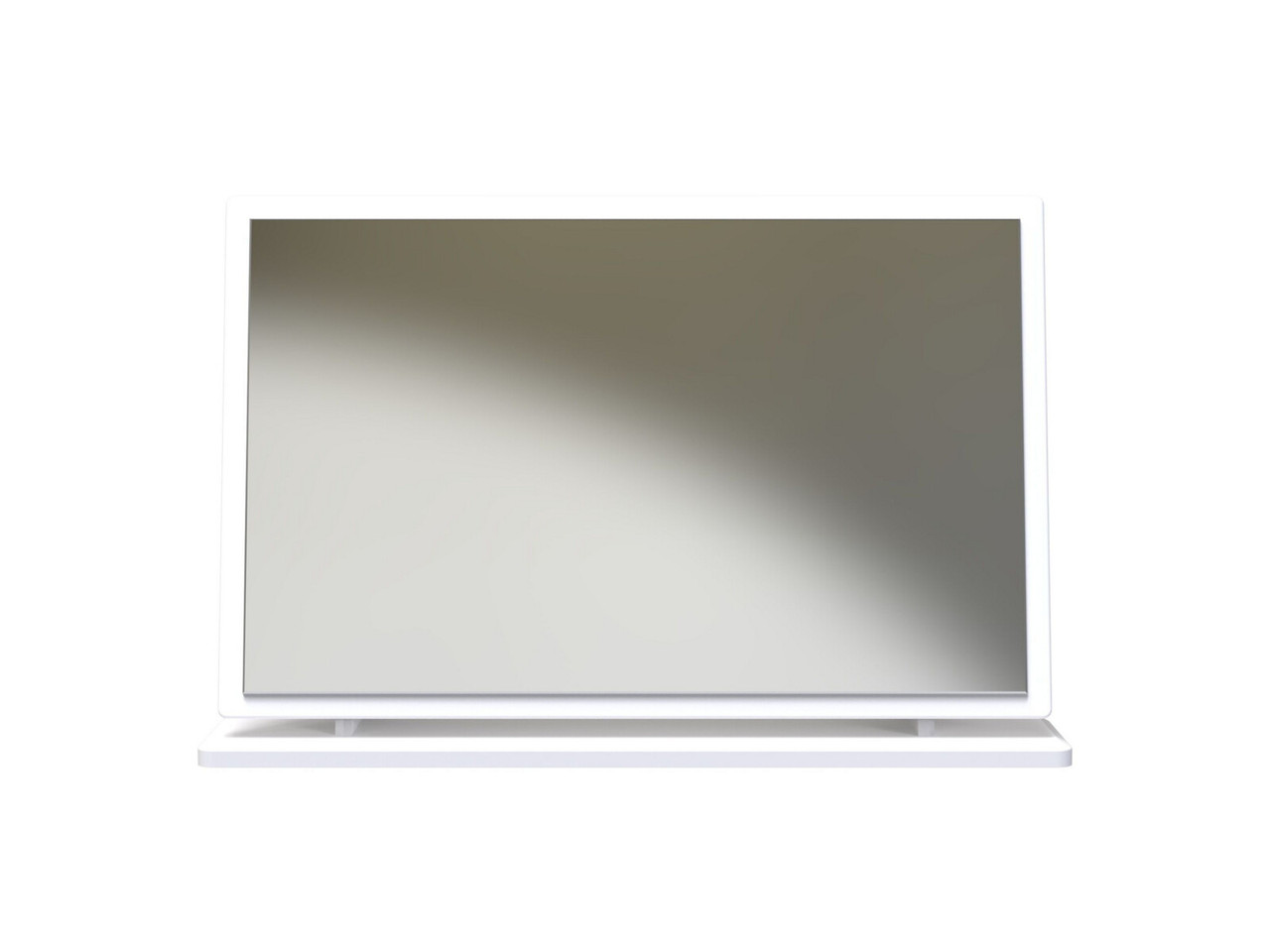 Merton Large Mirror Large White