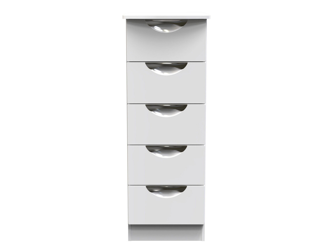 Merton Tallboy Chest Of Drawers 5 Drawers Kashmir