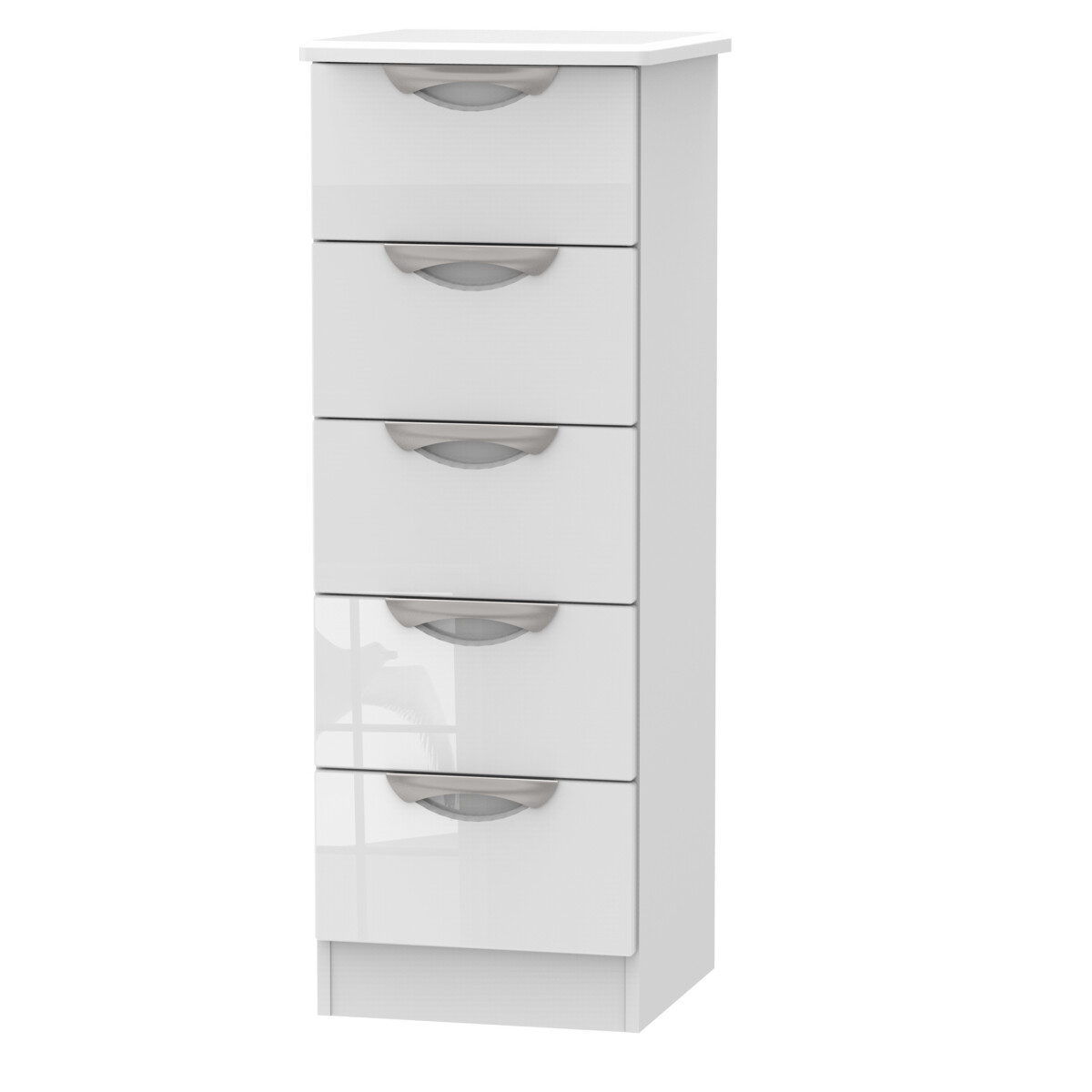 Merton Tallboy Chest Of Drawers 5 Drawers Kashmir