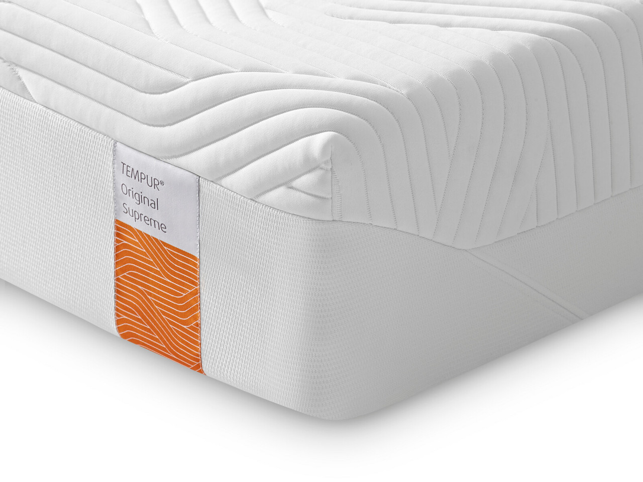 Tempur Original Supreme Mattress King White