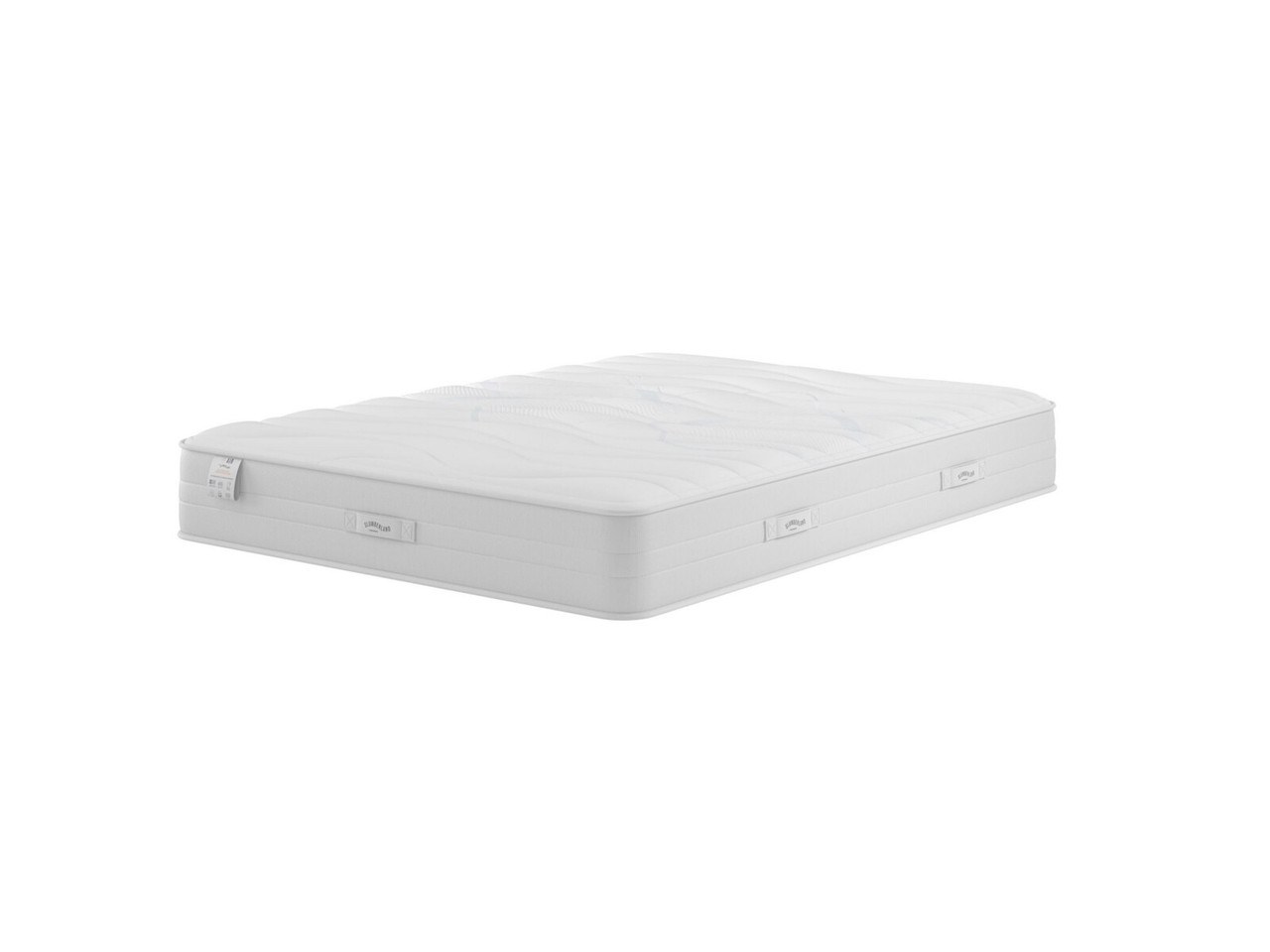 Slumberland Air 2 0 Memory Refurbished Mattress Small Double White
