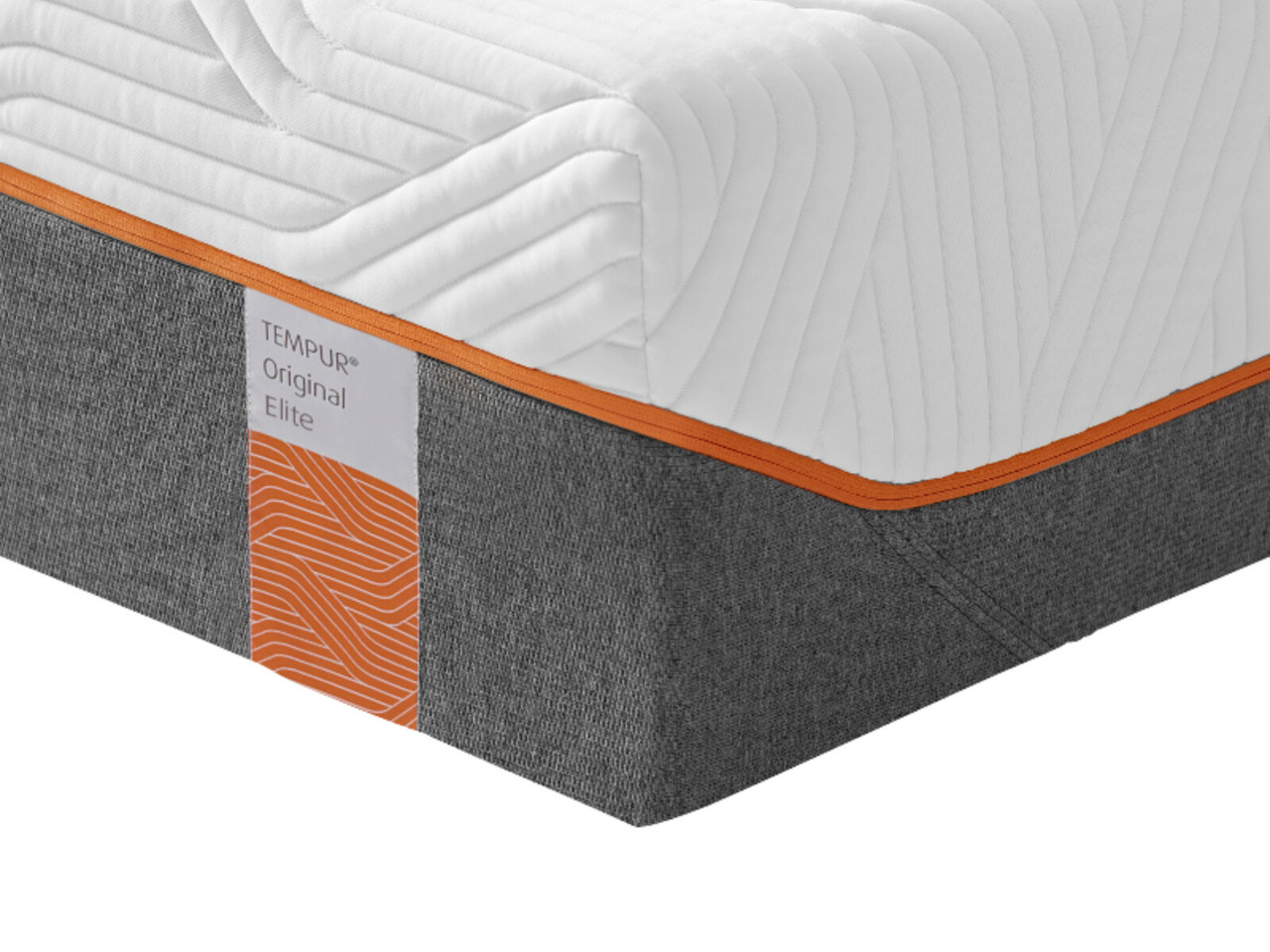 Tempur Original Elite Refurbished Mattress King White