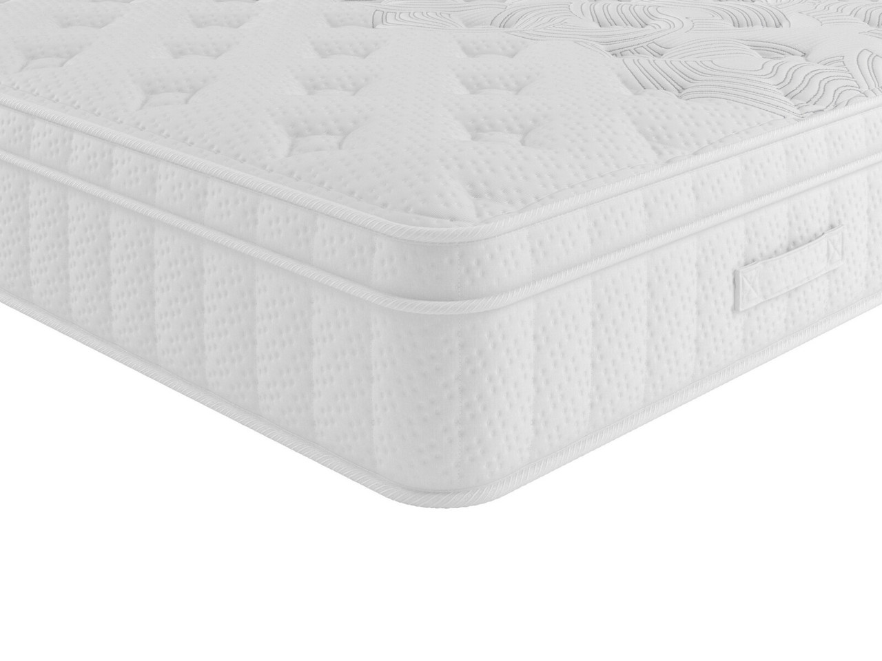 Igel Advance 2050i Refurbished Mattress Super King White