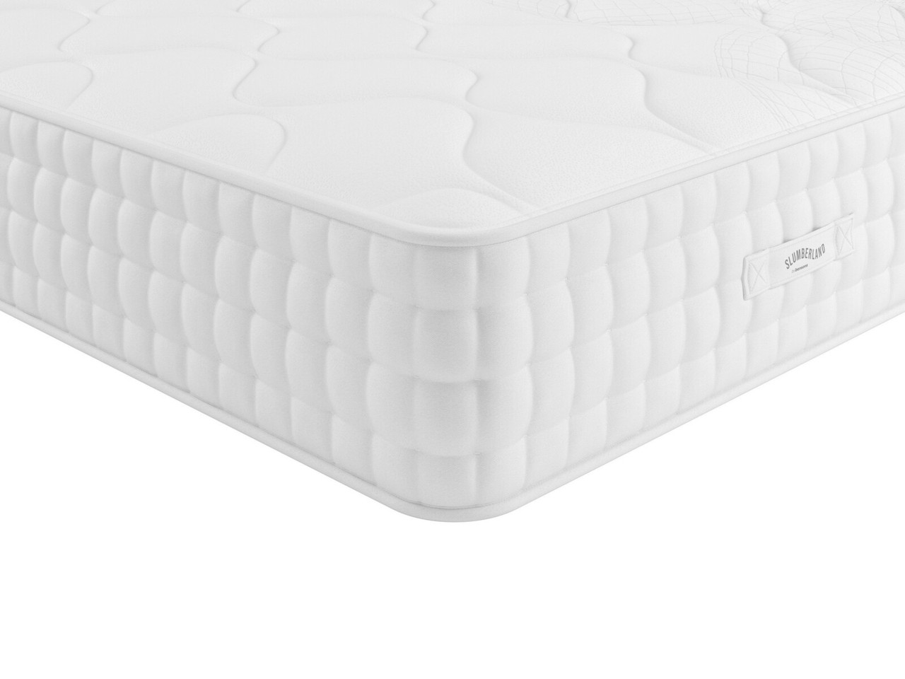 Slumberland Naturals Ultimate Wool Mattress Small Double White