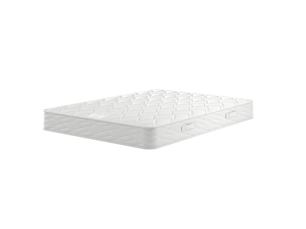 St Issey Memory Support Refurbished Mattress Double White