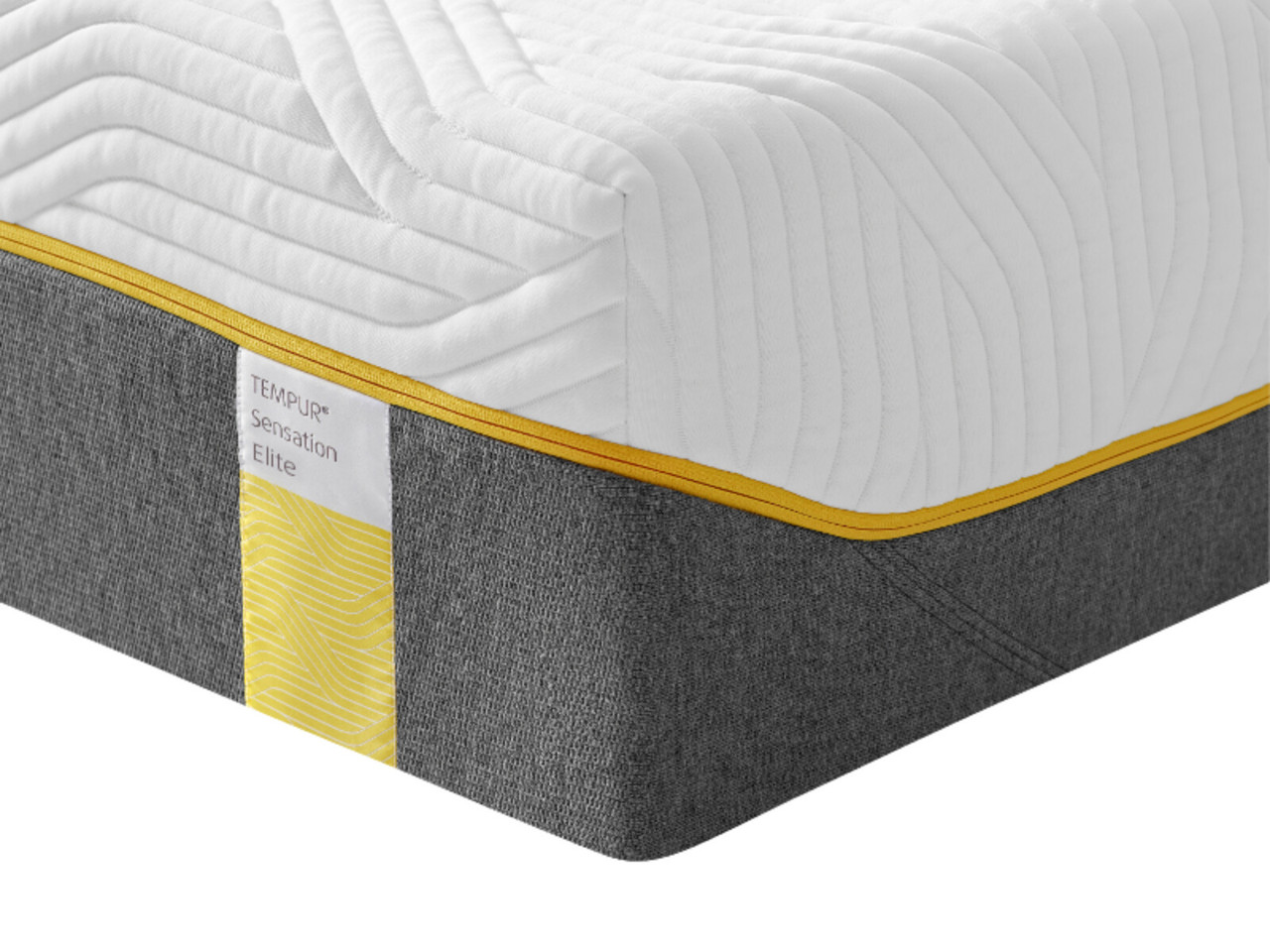 Tempur Sensation Elite Refurbished Mattress King White