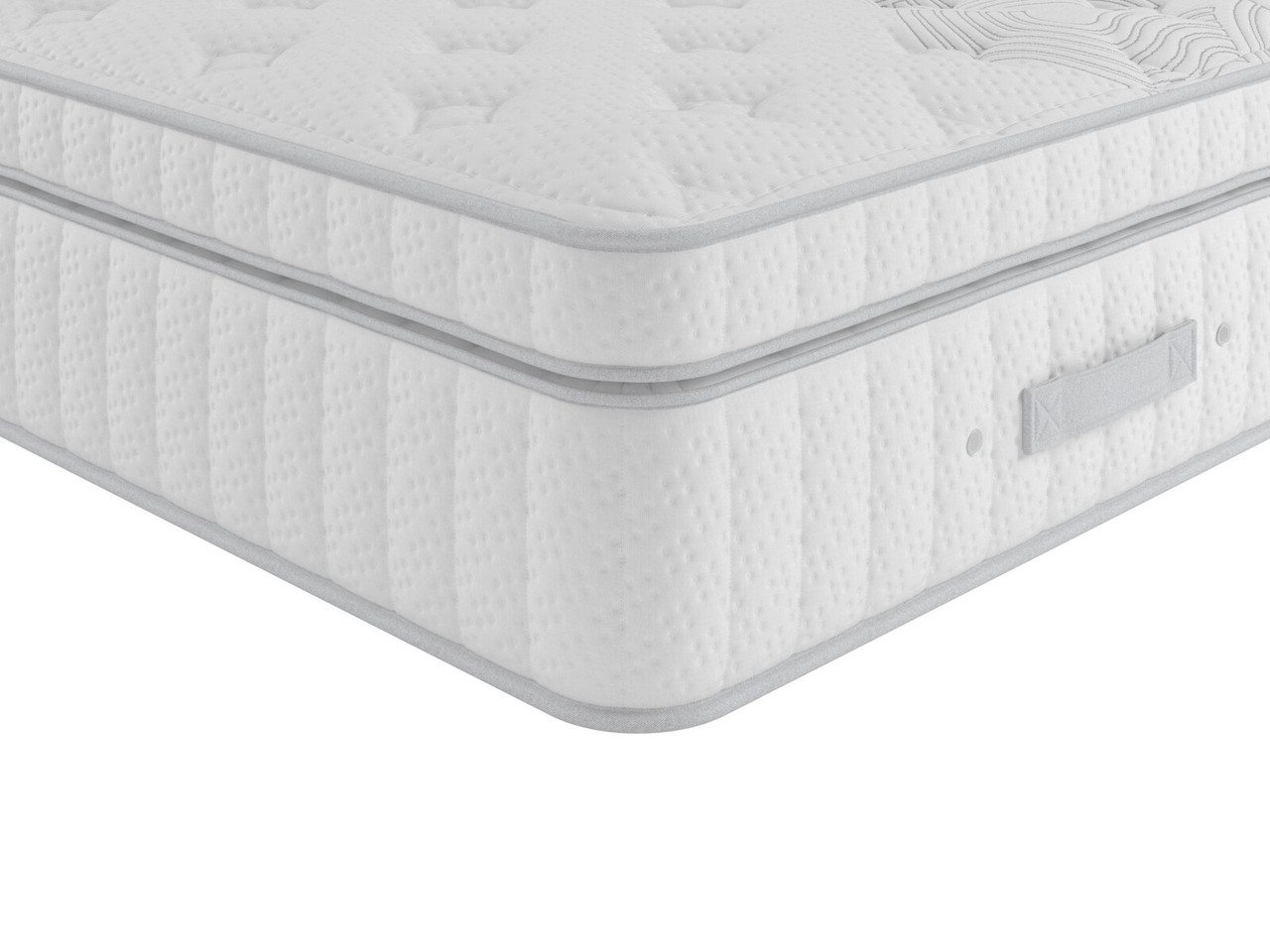 Igel Advance 3500i Plush Top Refurbished Mattress King White