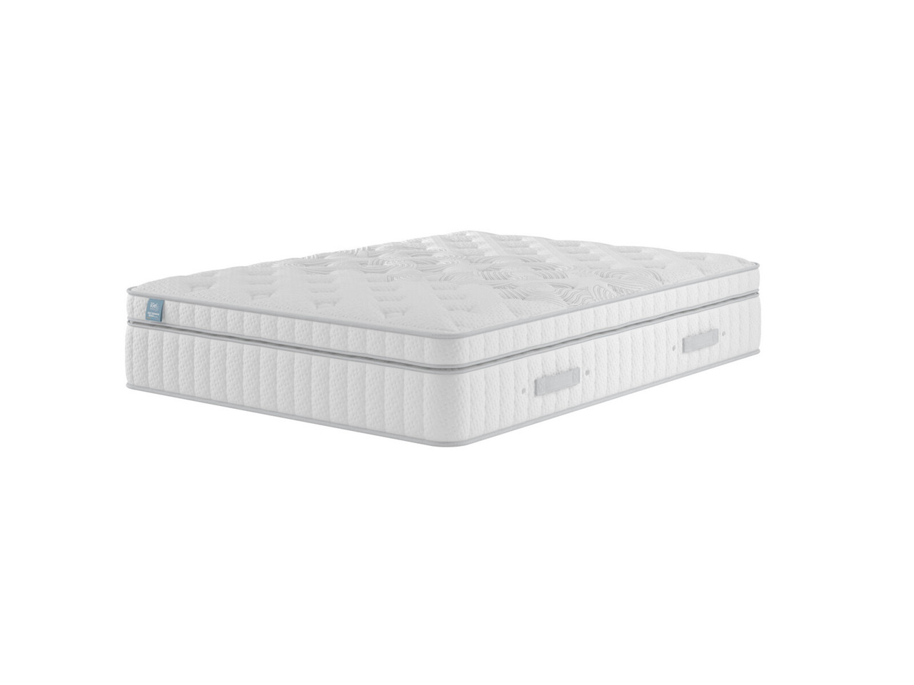 Igel Advance 3500i Plush Top Refurbished Mattress Double White