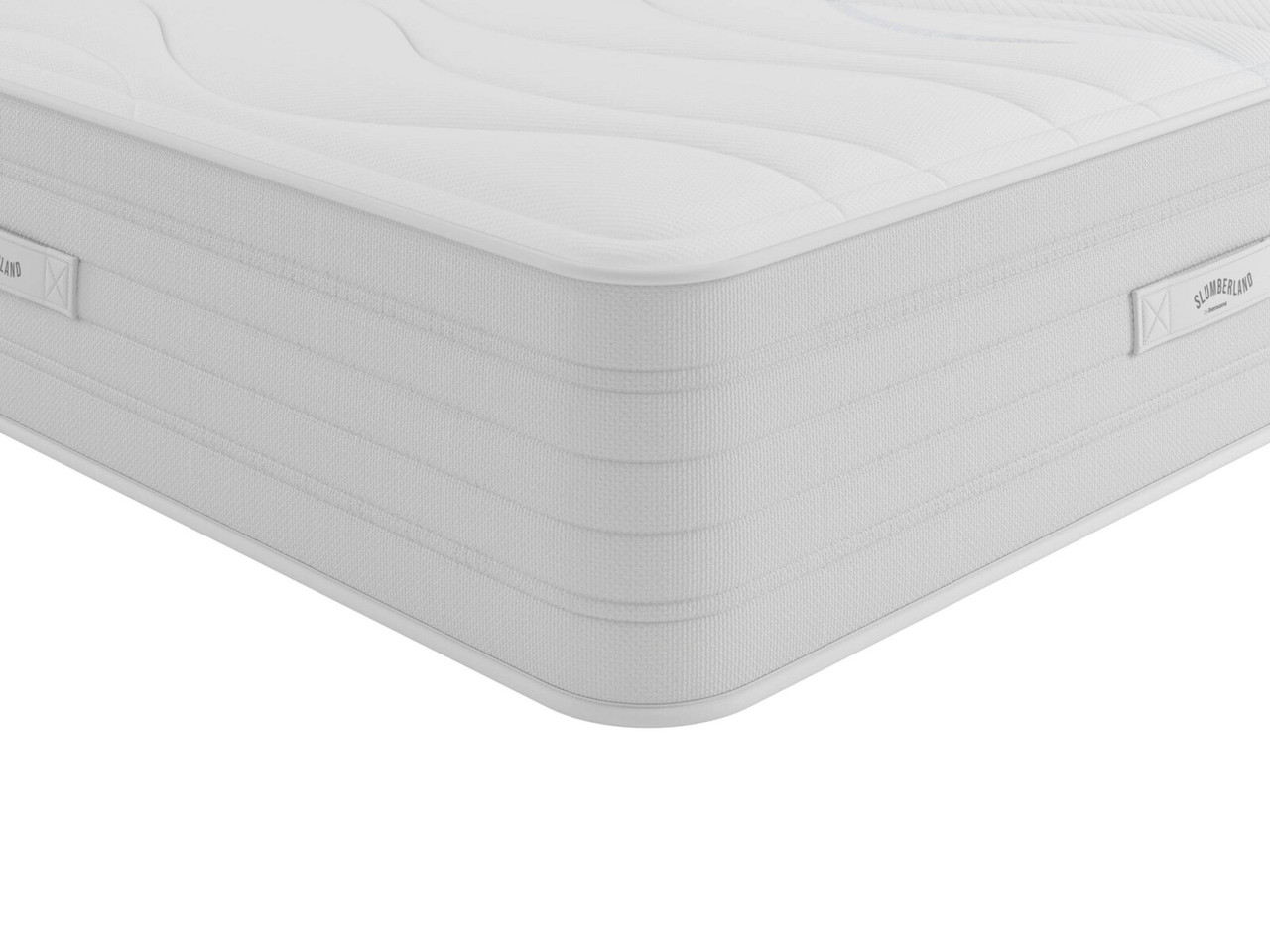 Slumberland Air 6 0 Memory Refurbished Mattress King White