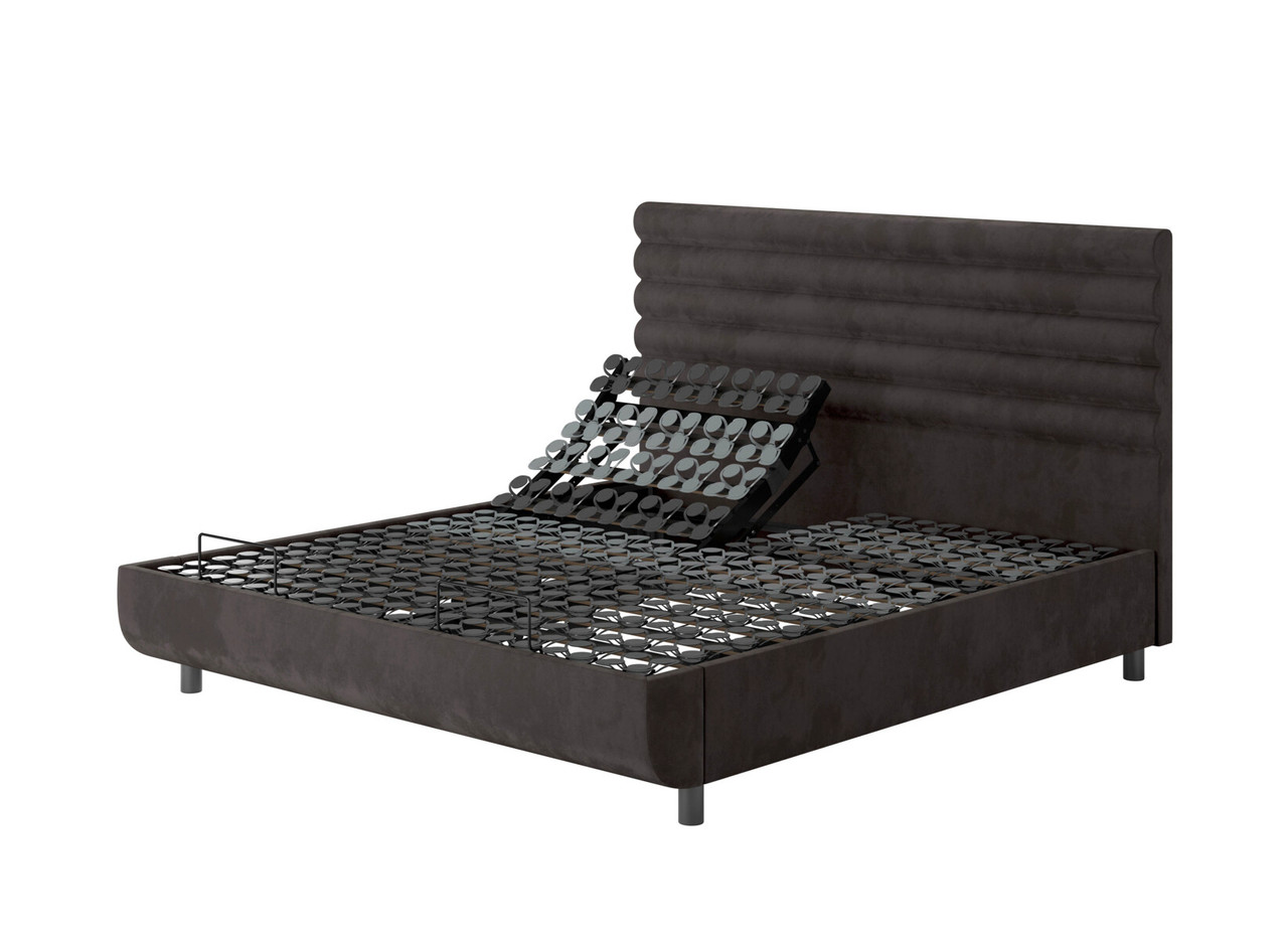 Tempur Arc Vectra Adjustable Bed Frame King Dark Grey