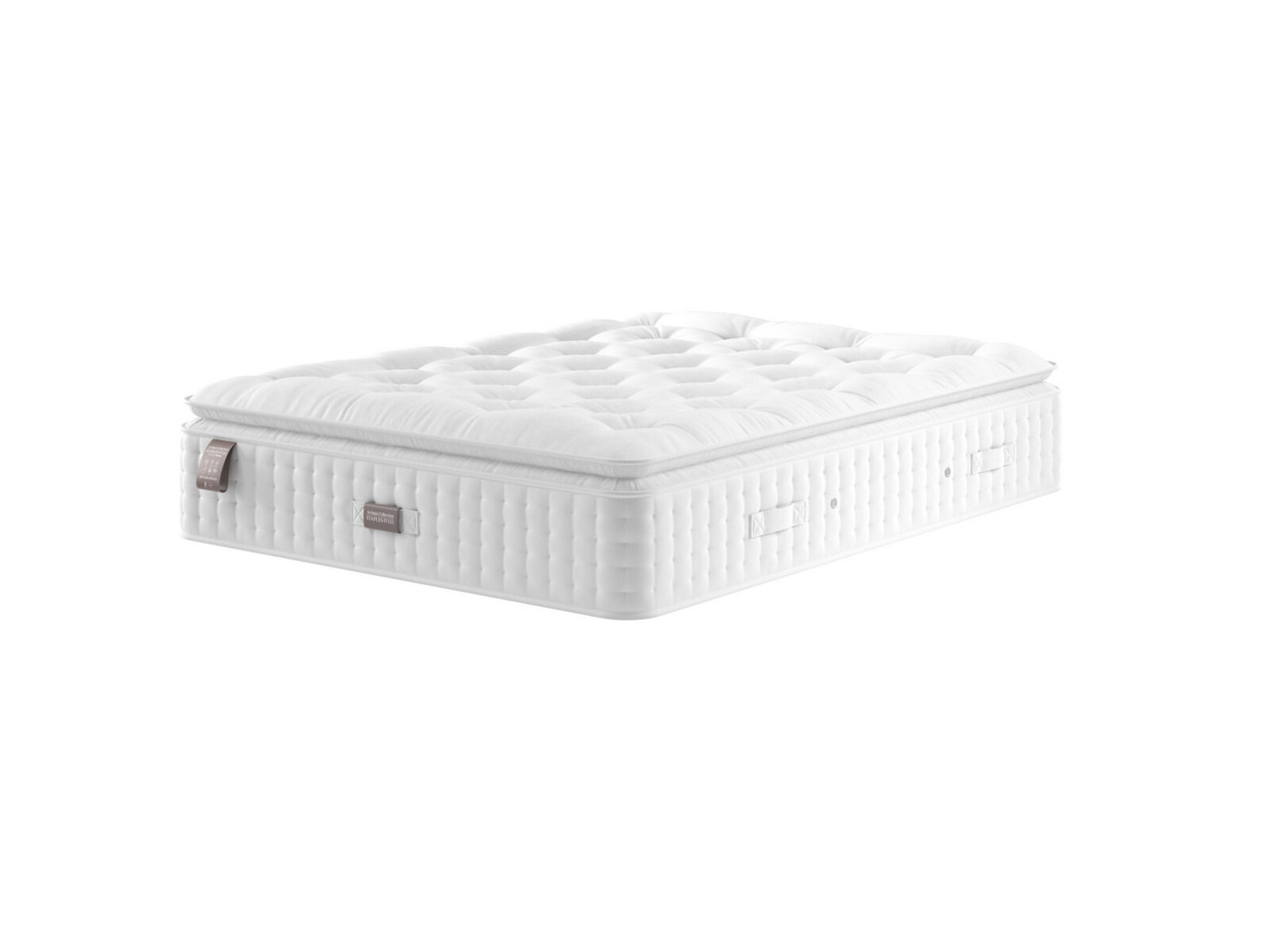 Staples Co Artisan Grand Refurbished Mattress King White