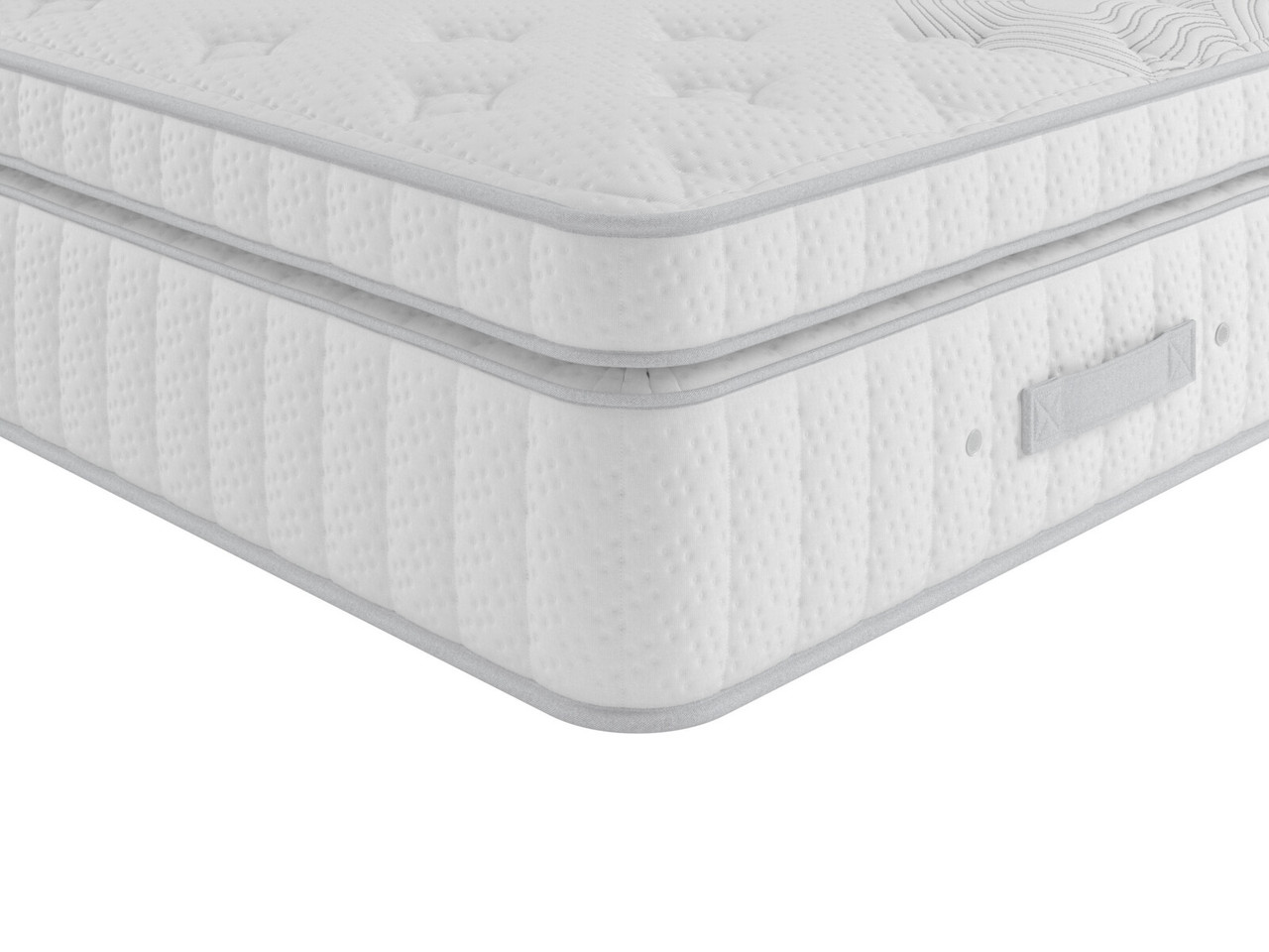 Igel Advance 4400i Plush Top Refurbished Mattress Double White