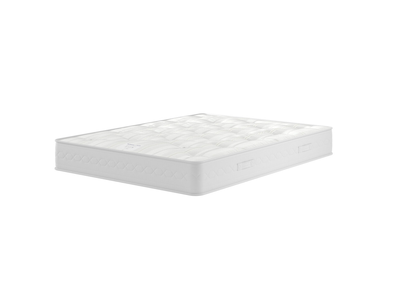 Paignton Backcare Refurbished Mattress Small Double White