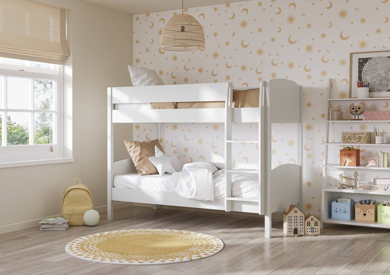 Sleepytime Bunk Bed Single Ivory