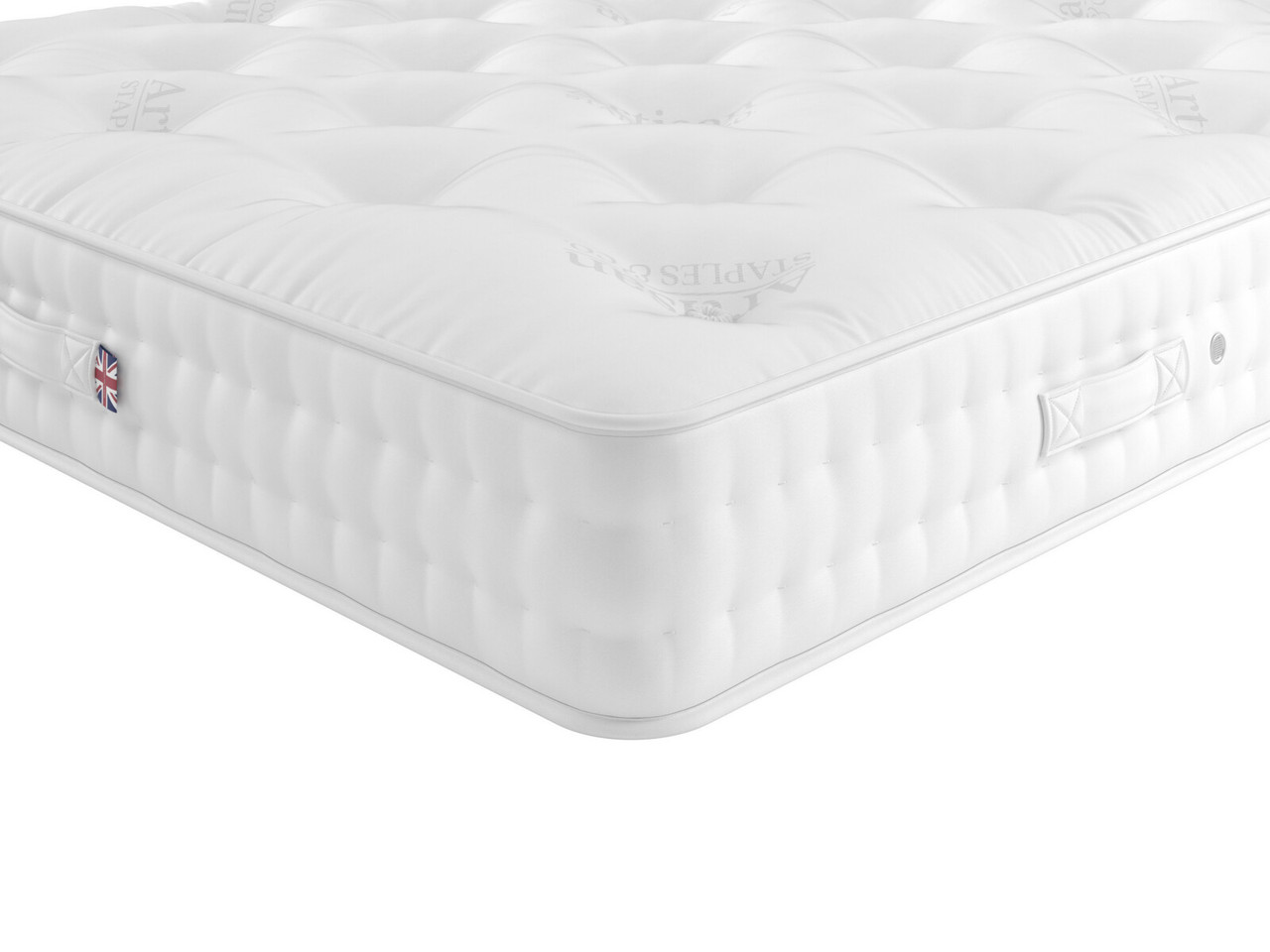 Staples Co Artisan Splendour Mattress King White