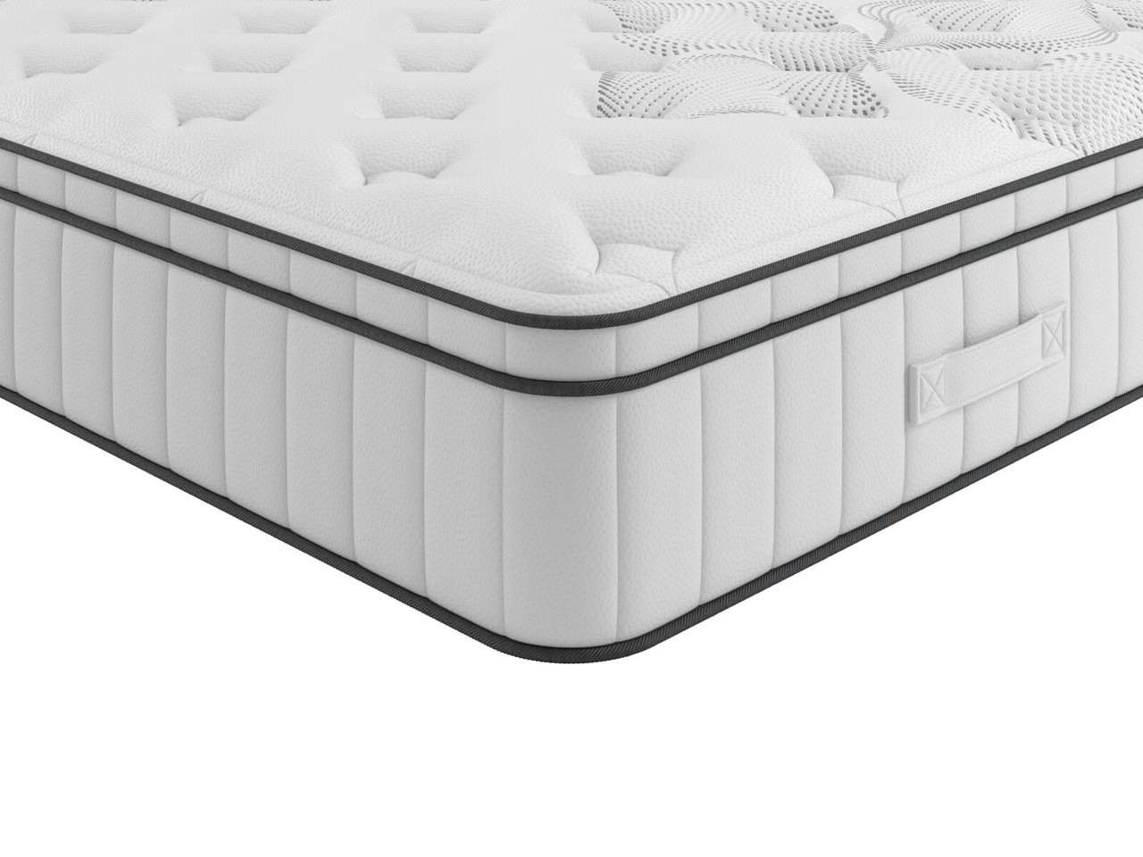 Igel Nanotech 3000i Mattress Double White