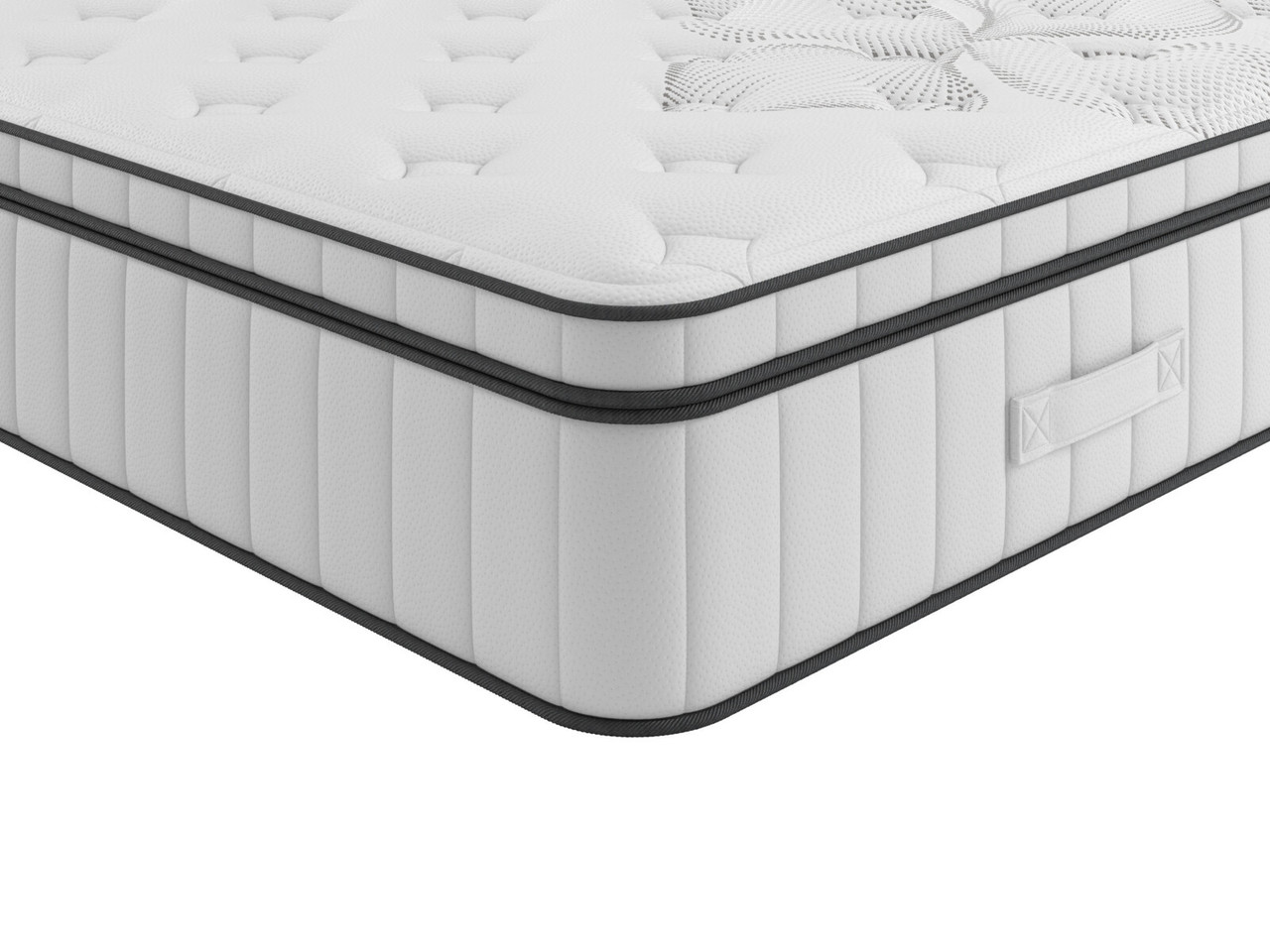 Igel Nanotech 3500i Plushtop Mattress King White