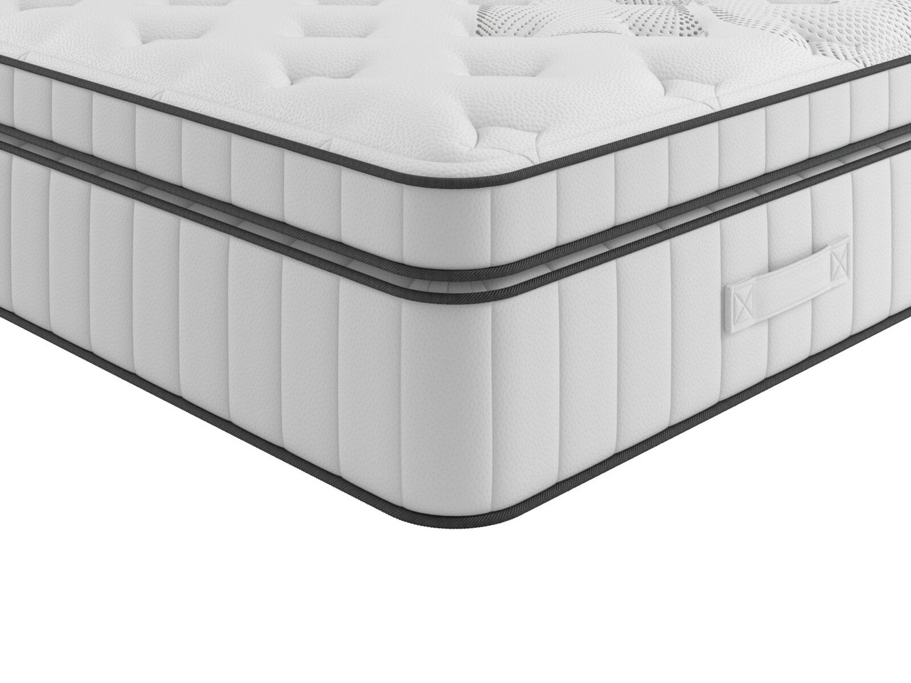 Igel Nanotech 6000i Plushtop Mattress Small Double White