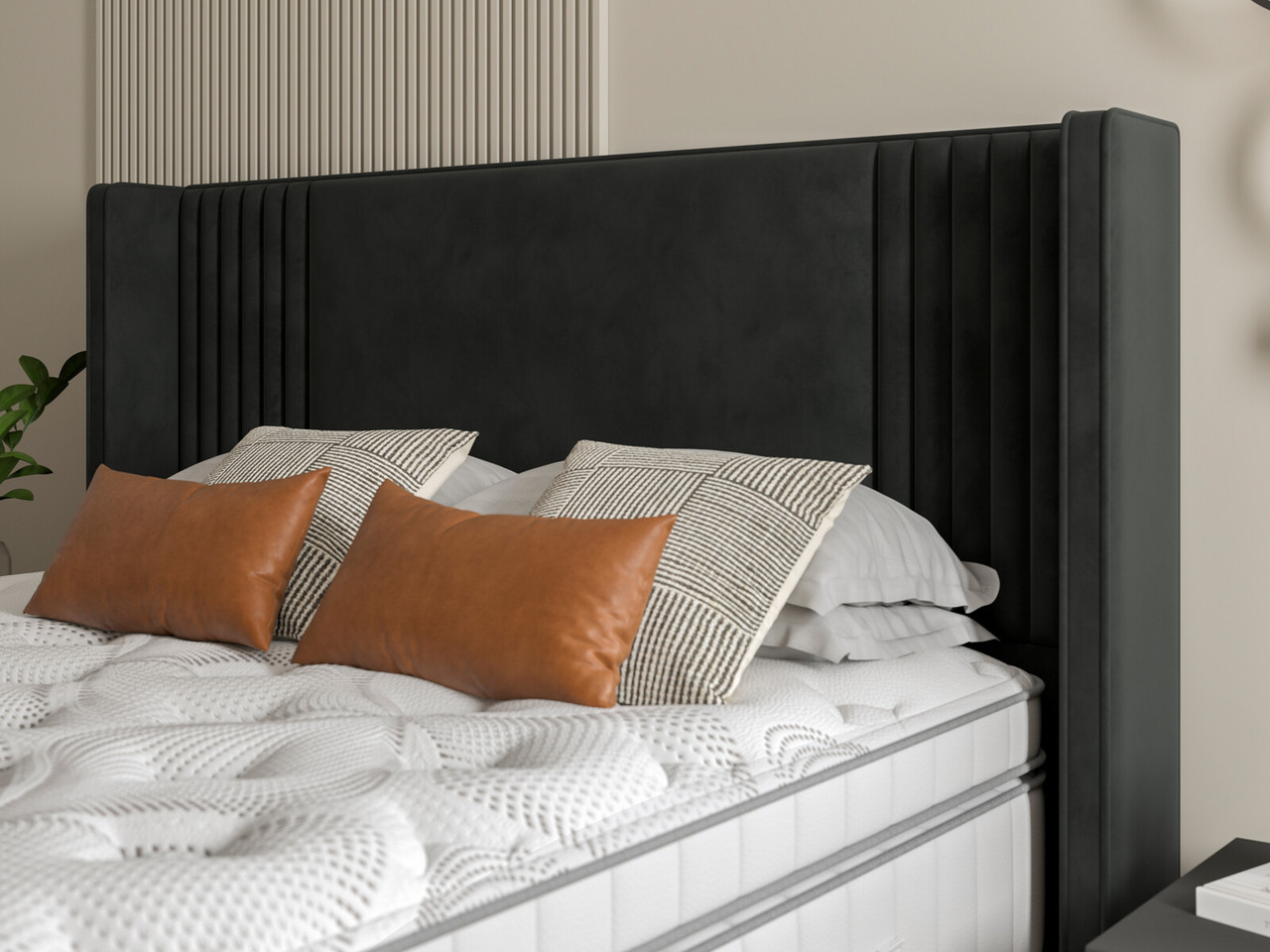 Staples Co Clarence Hotel Height Headboard King Oxford Spice