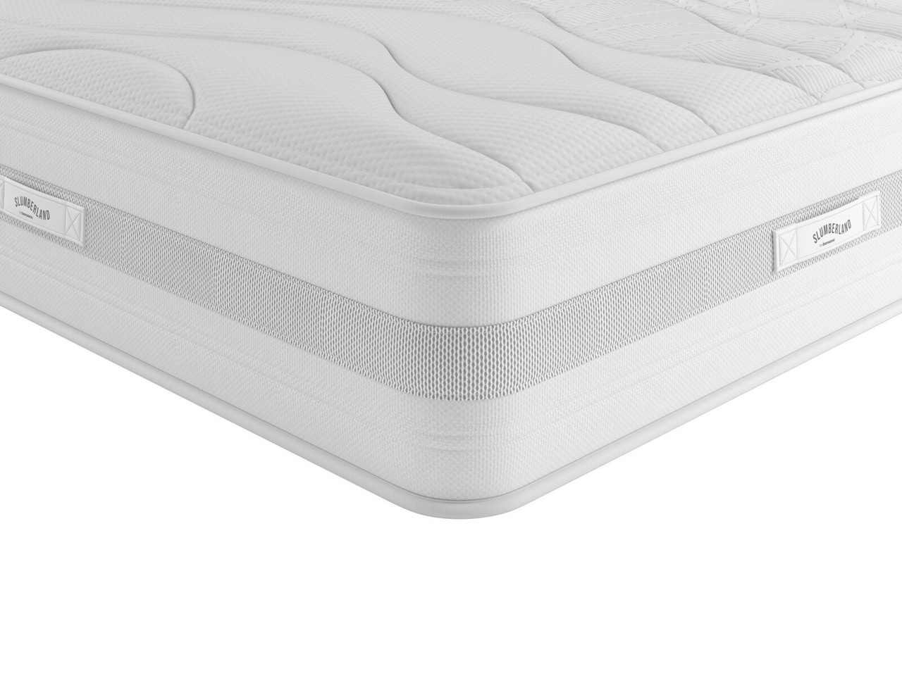 Slumberland Response Latex Ultimate Mattress Small Double White