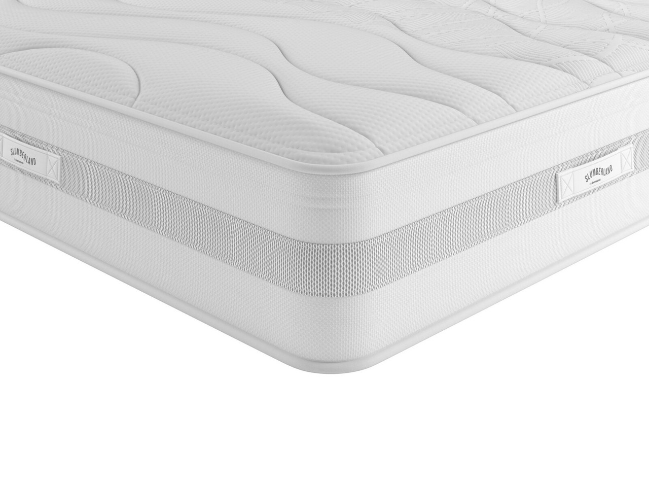 Slumberland Response Latex Luxe Mattress King White