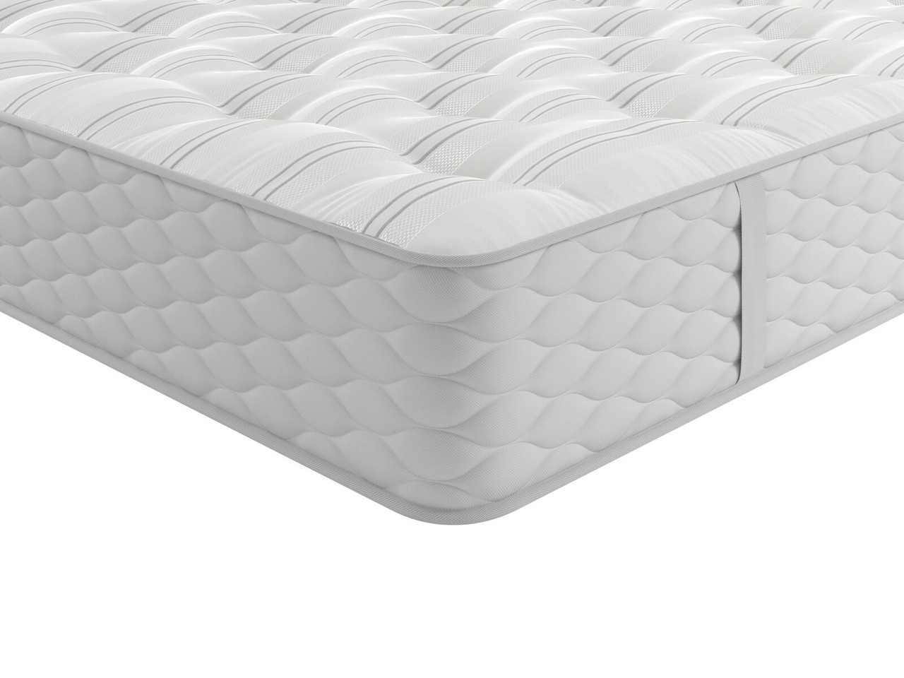 Sealy Fremont Backcare Firm Support Refurbished Mattress Double Cream