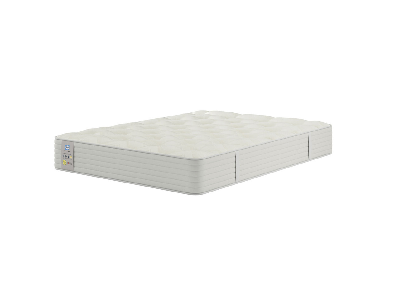 Auckland Extra Firm Refurbished Mattress King Cream