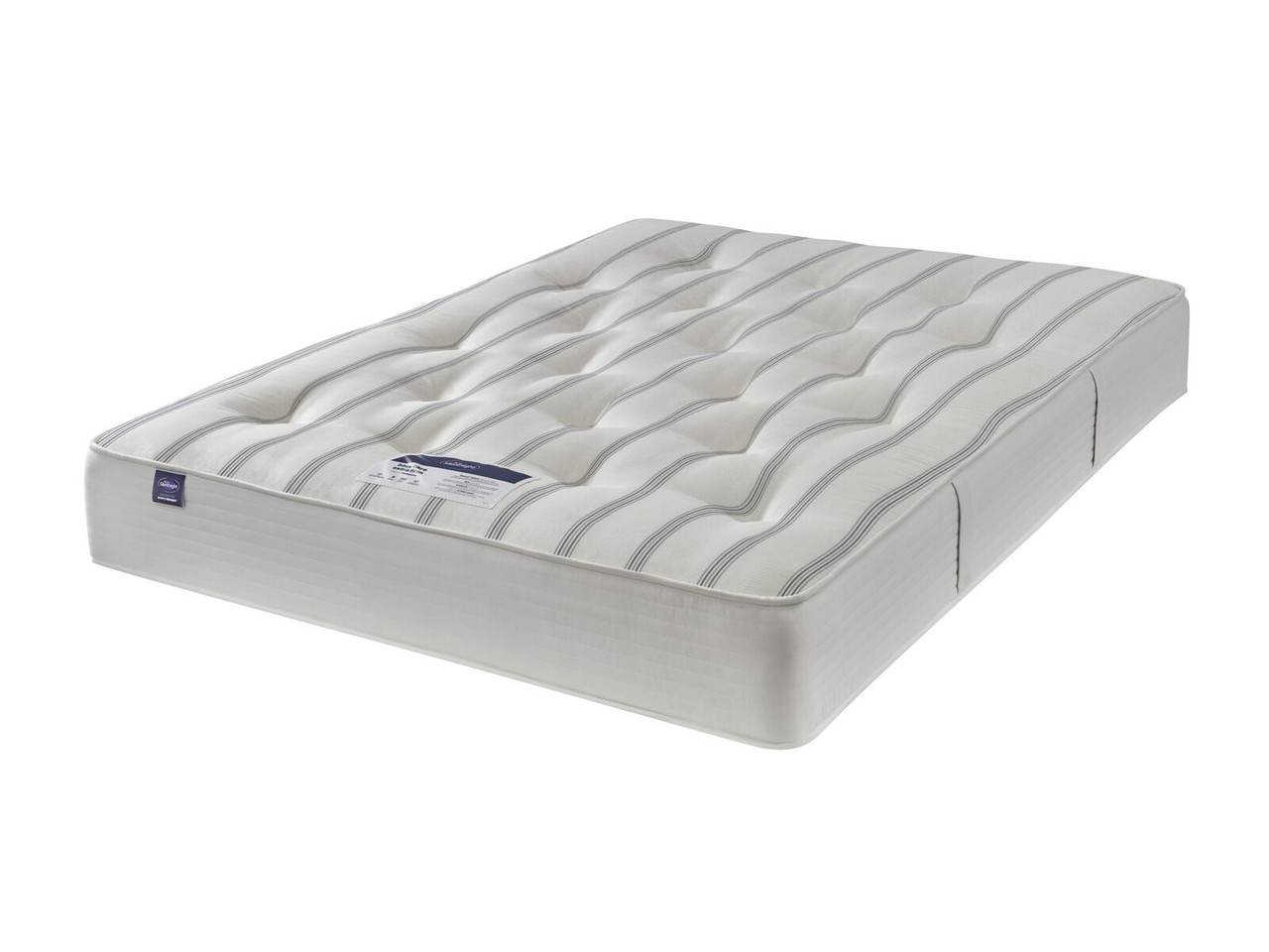 Silentnight Supreme Ortho Extra Firm Refurbished Mattress Single White