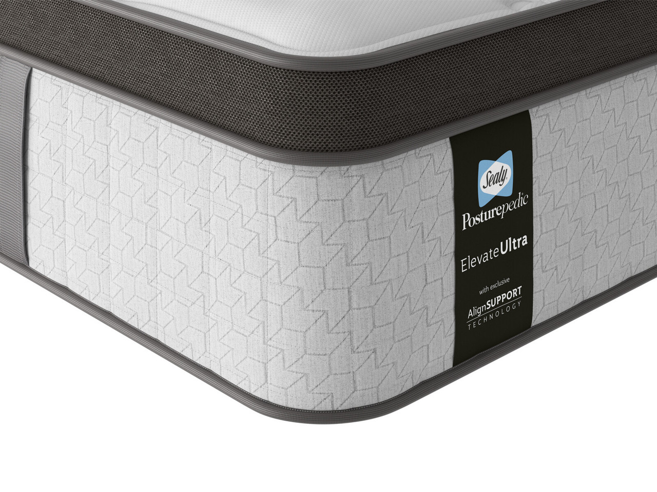Sealy Orwell Posturepedic Refurbished Mattress King White