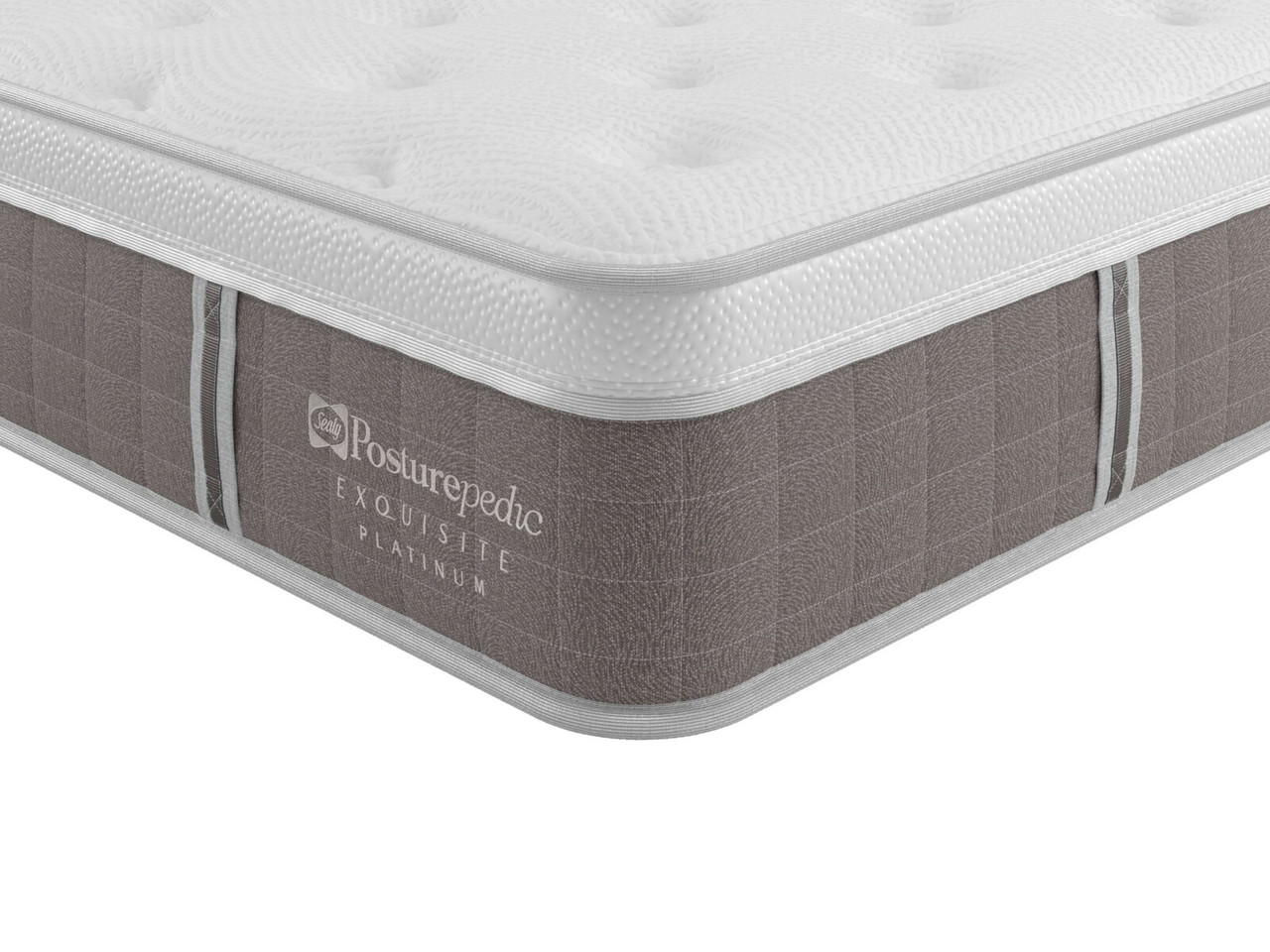 Sealy Exquisite Platinum Renaissance Mattress King White