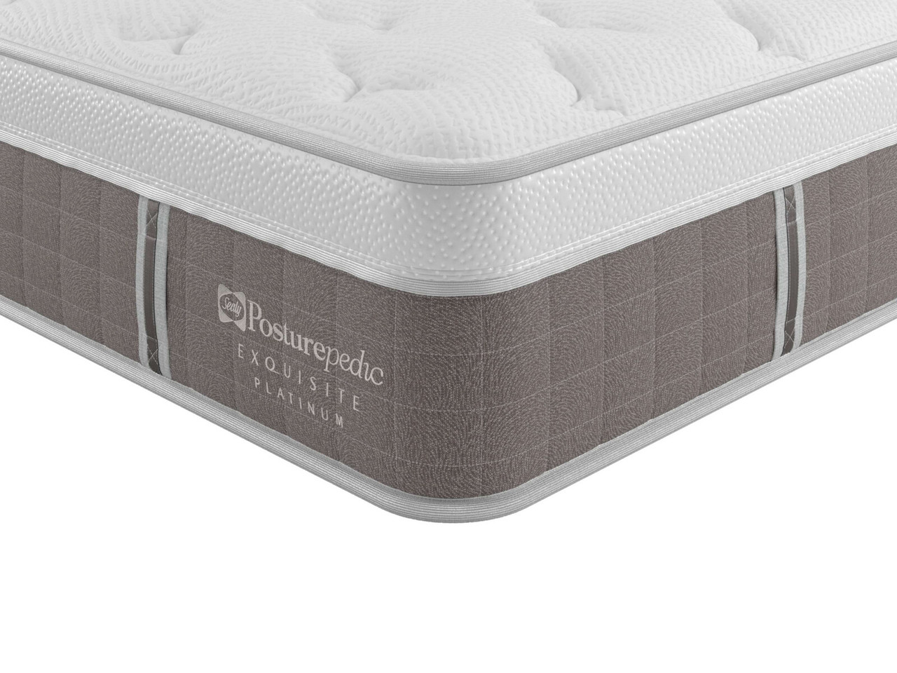 Sealy Exquisite Platinum Extravagance Mattress King White