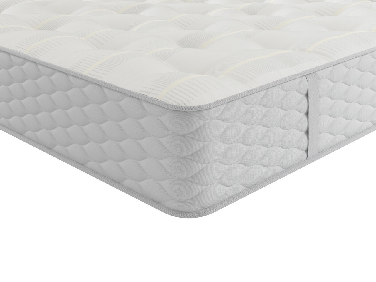 Sealy Burlington Backcare Firm Support Mattress Double Cream