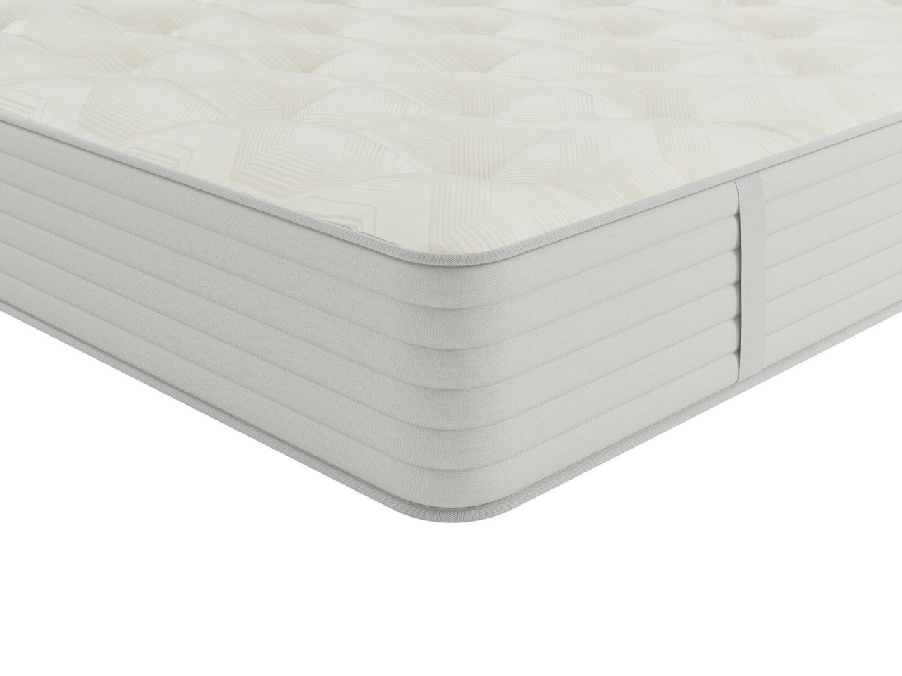 Sealy Auckland Firm Support Refurbished Mattress King Cream